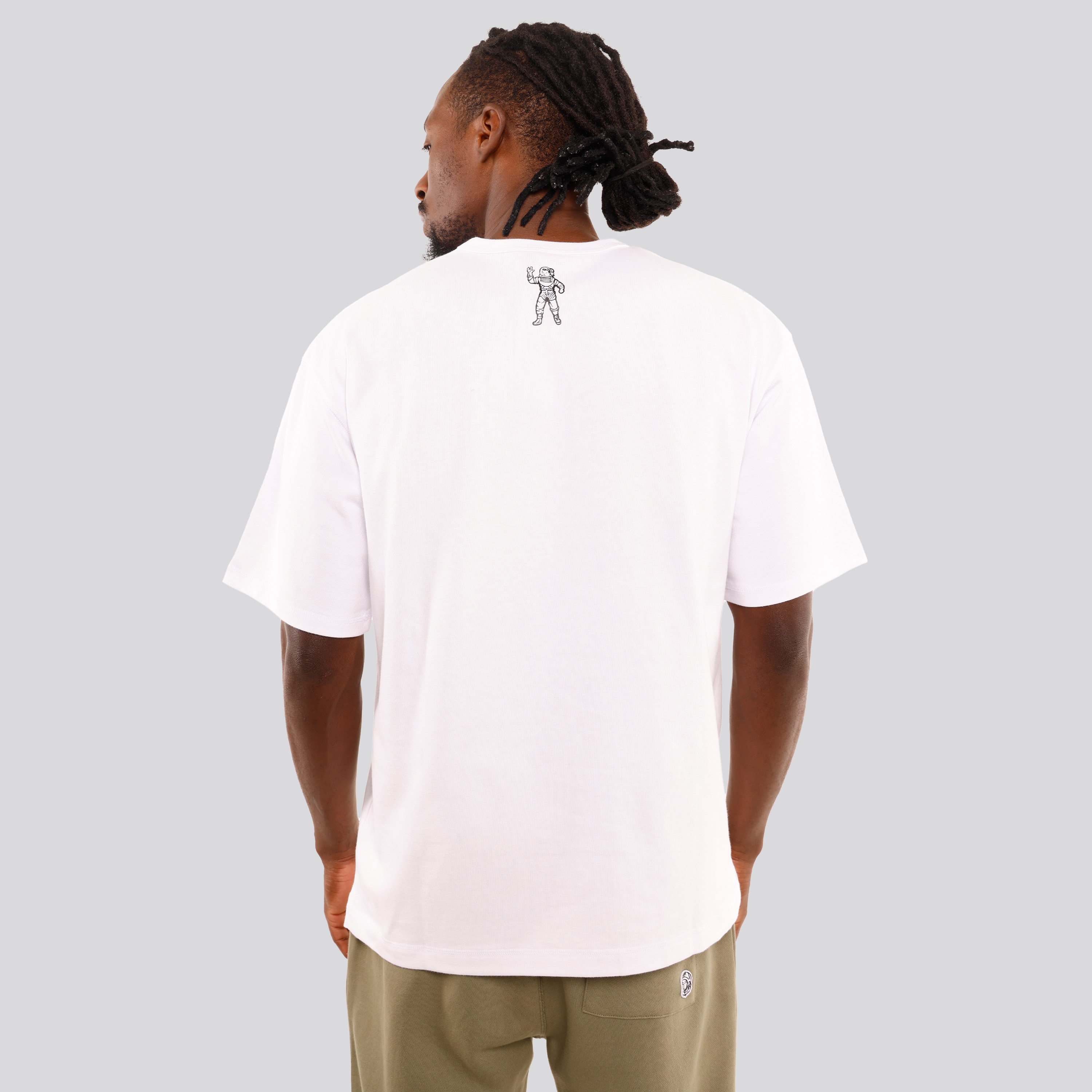 Camiseta Blanca Billionaire Boys Club Script Oversized