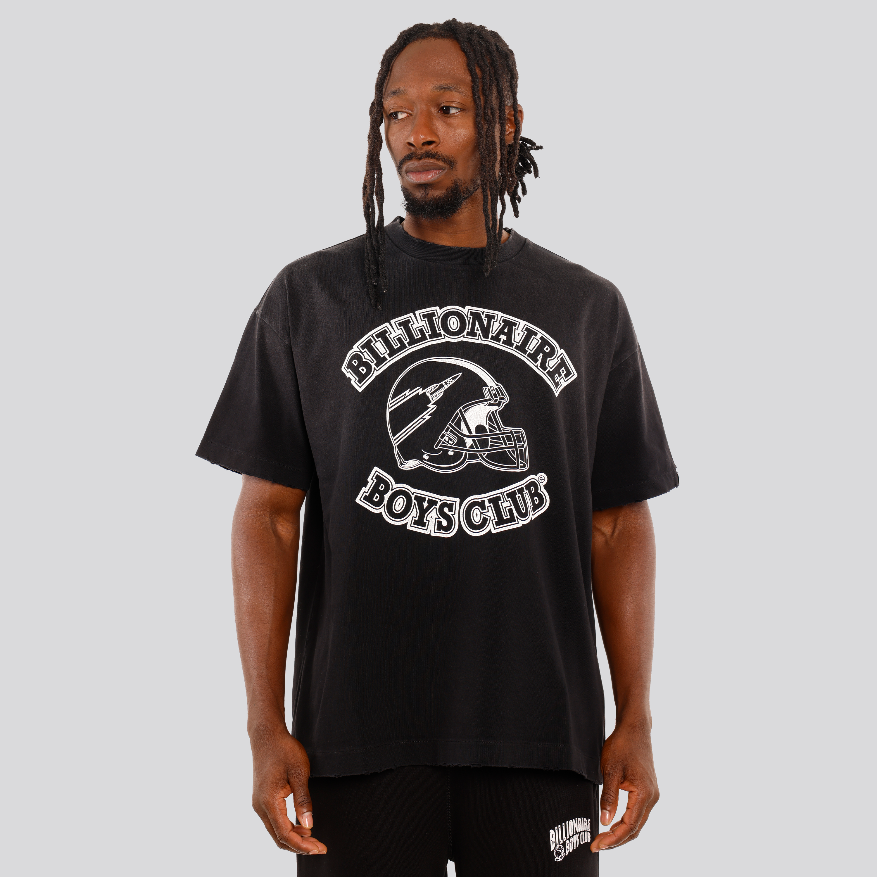 Camiseta Negra Billionaire Boys Club Vintage Team