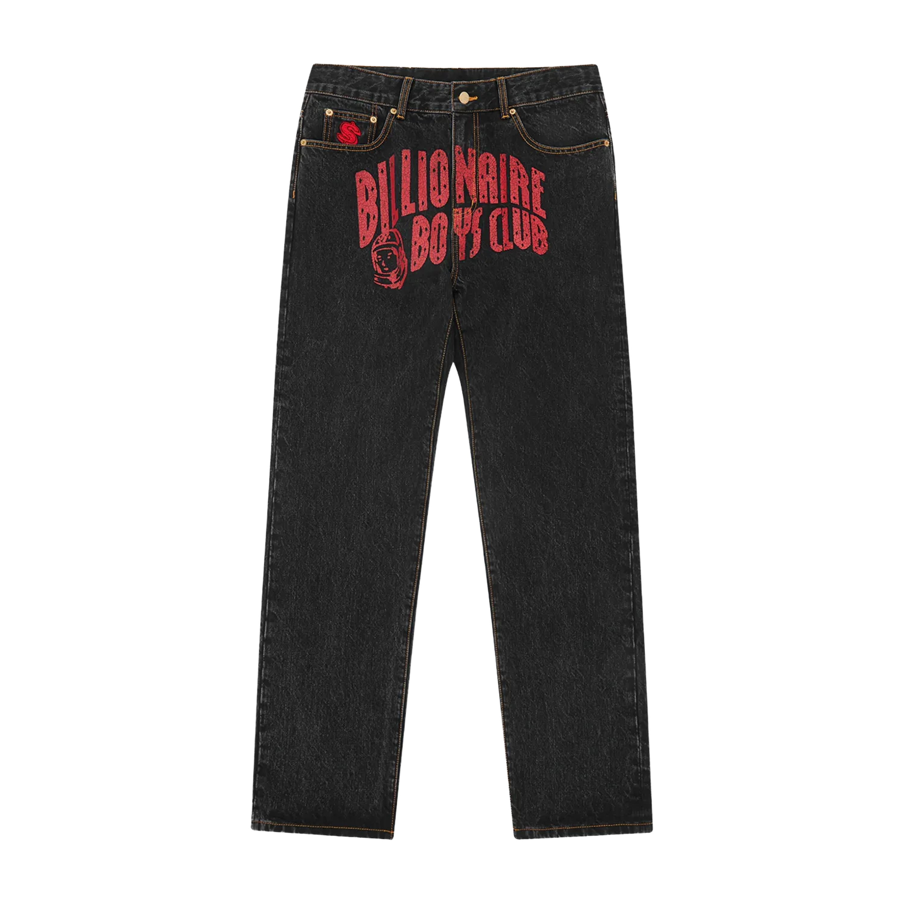 Jean Negro Billionaire Boys Club Arch Logo