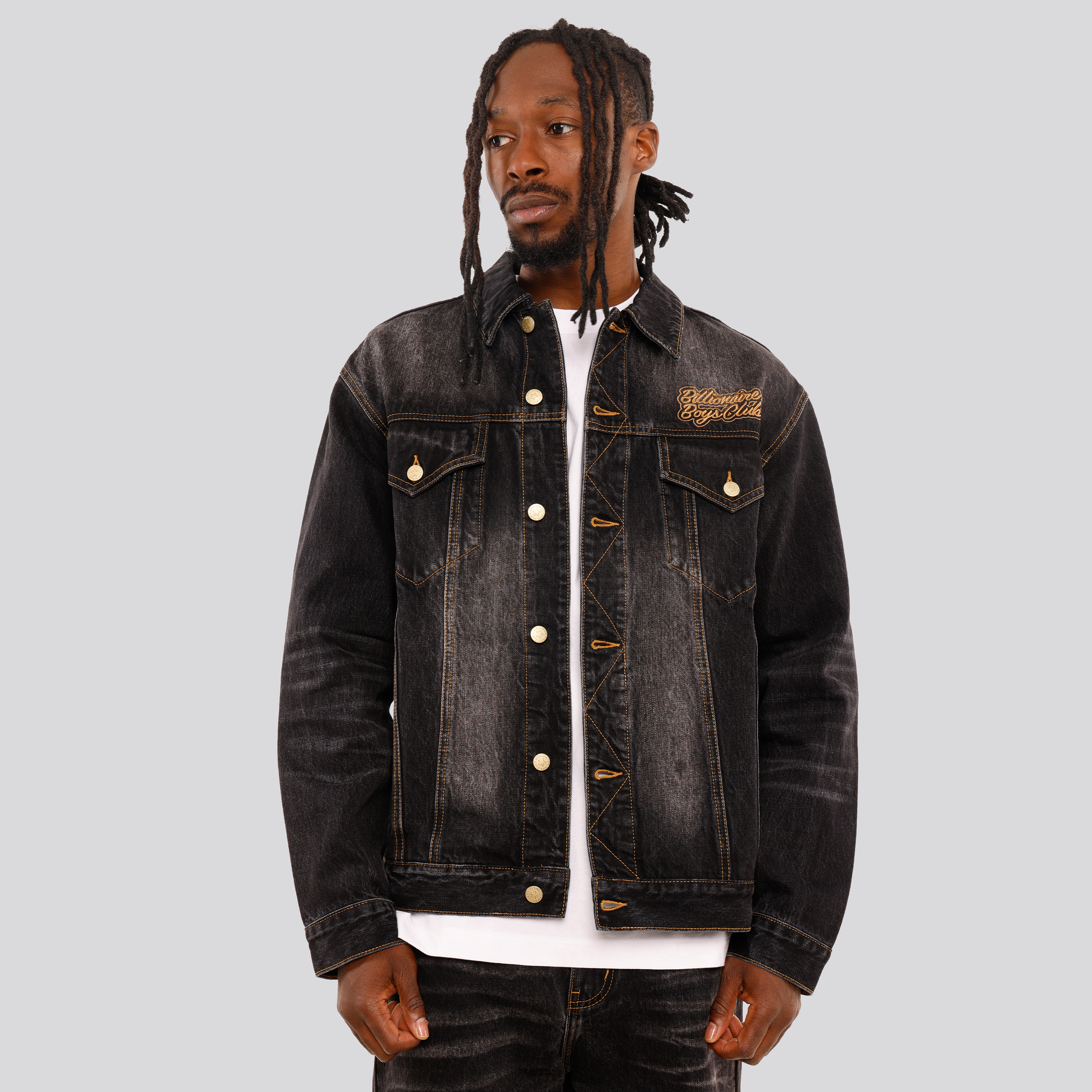 Chaqueta Negra Billionaire Boys Club Trucker