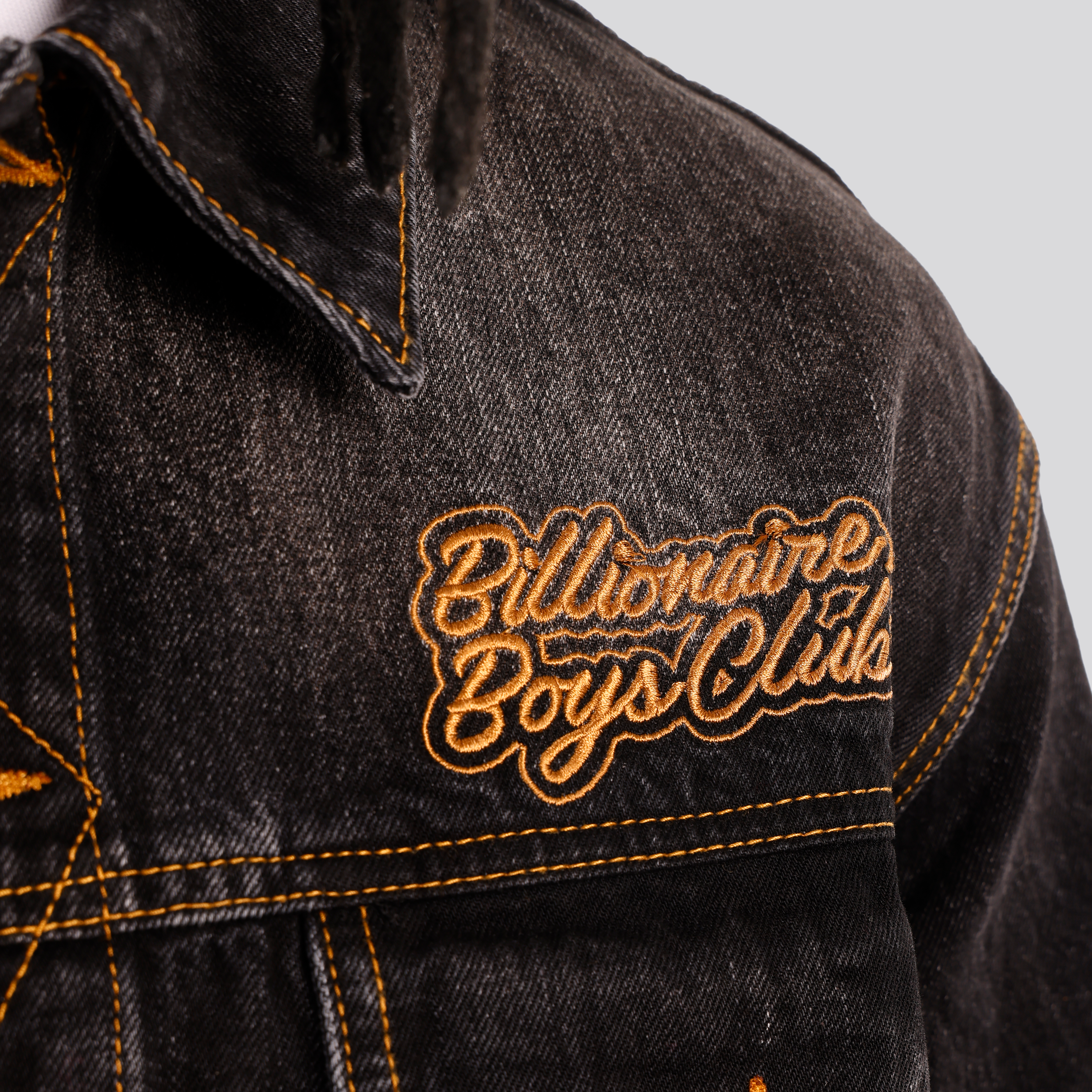 Chaqueta Negra Billionaire Boys Club Trucker