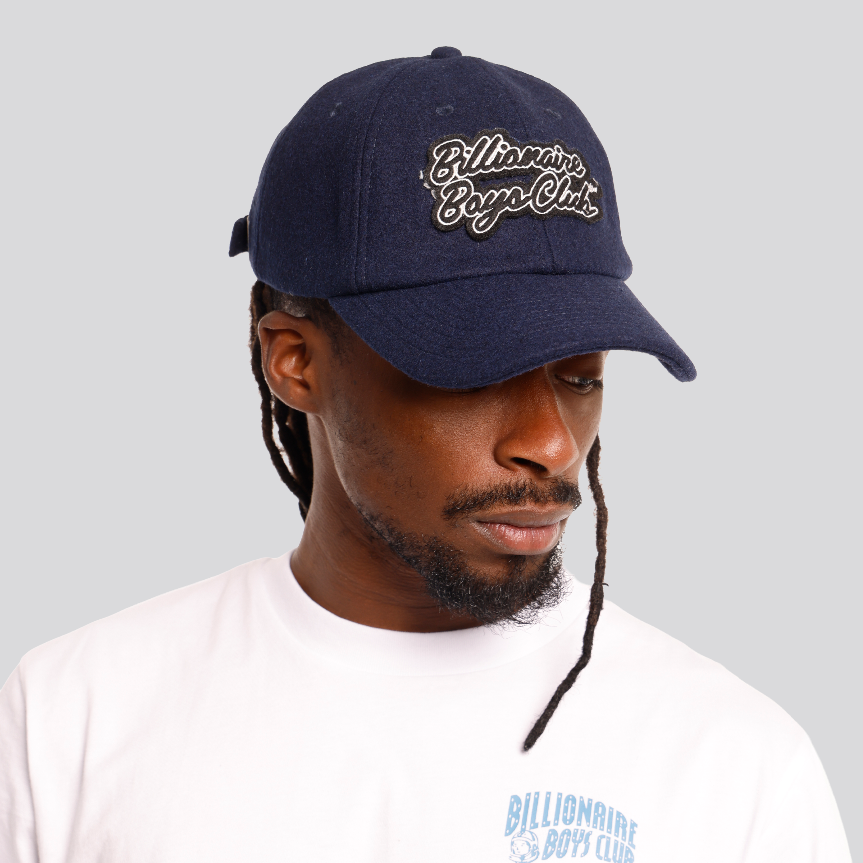 Gorra Navy Billionaire Boys Club Scrip