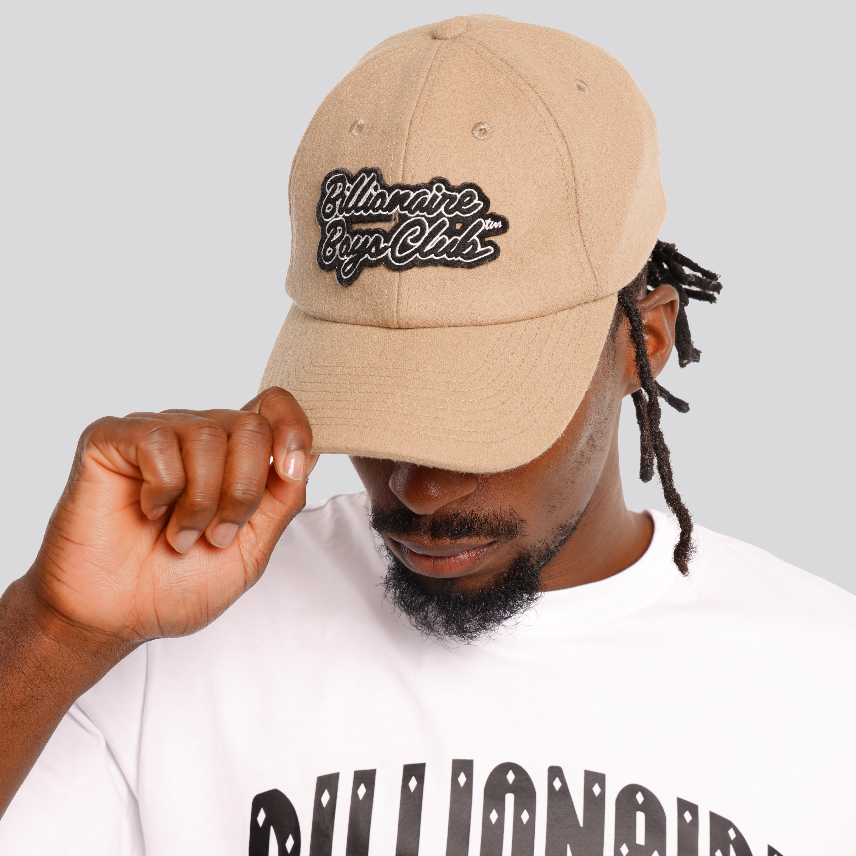 Gorra Beige Billionaire Boys Club Scrip