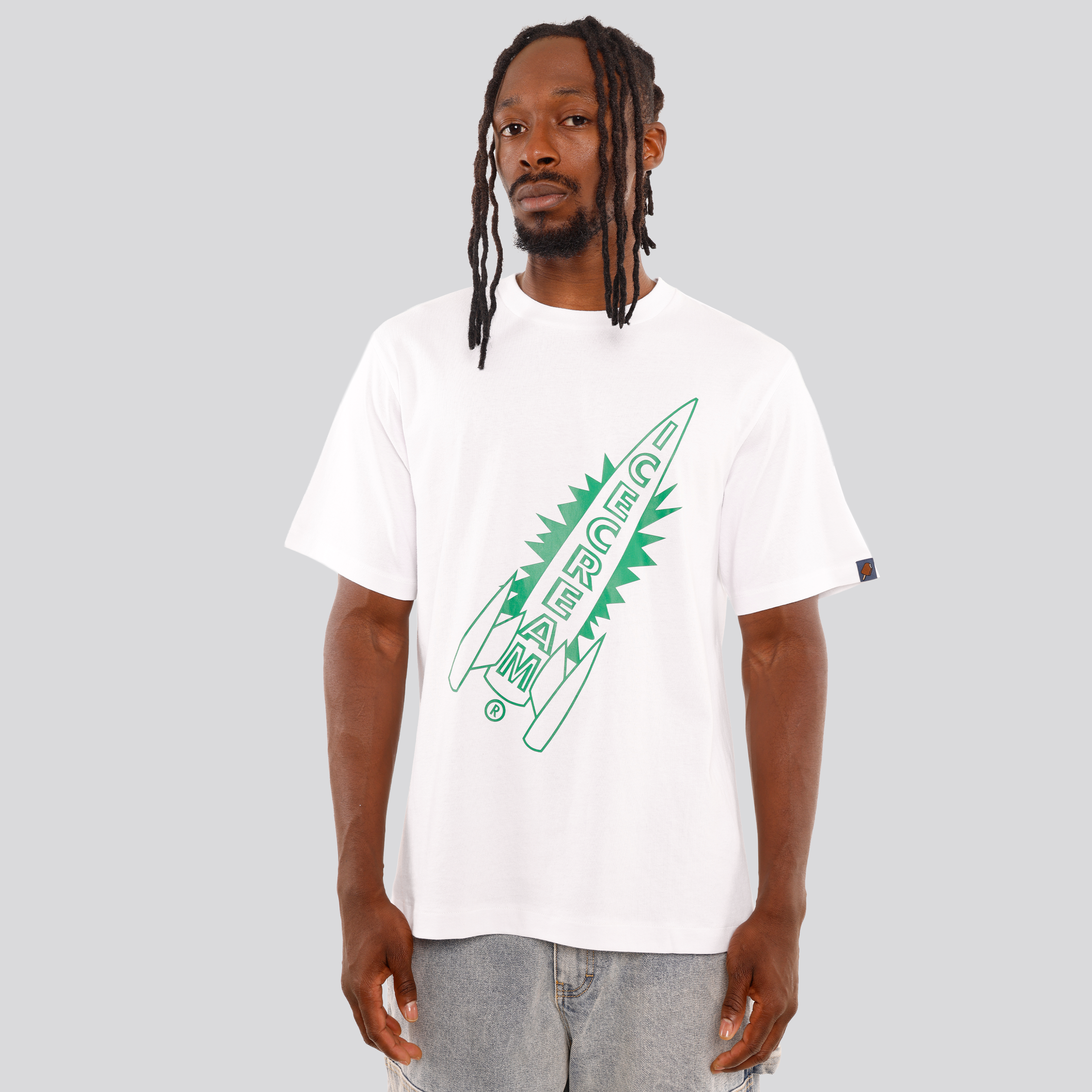 Camiseta Blanca ICECREAM Rocket