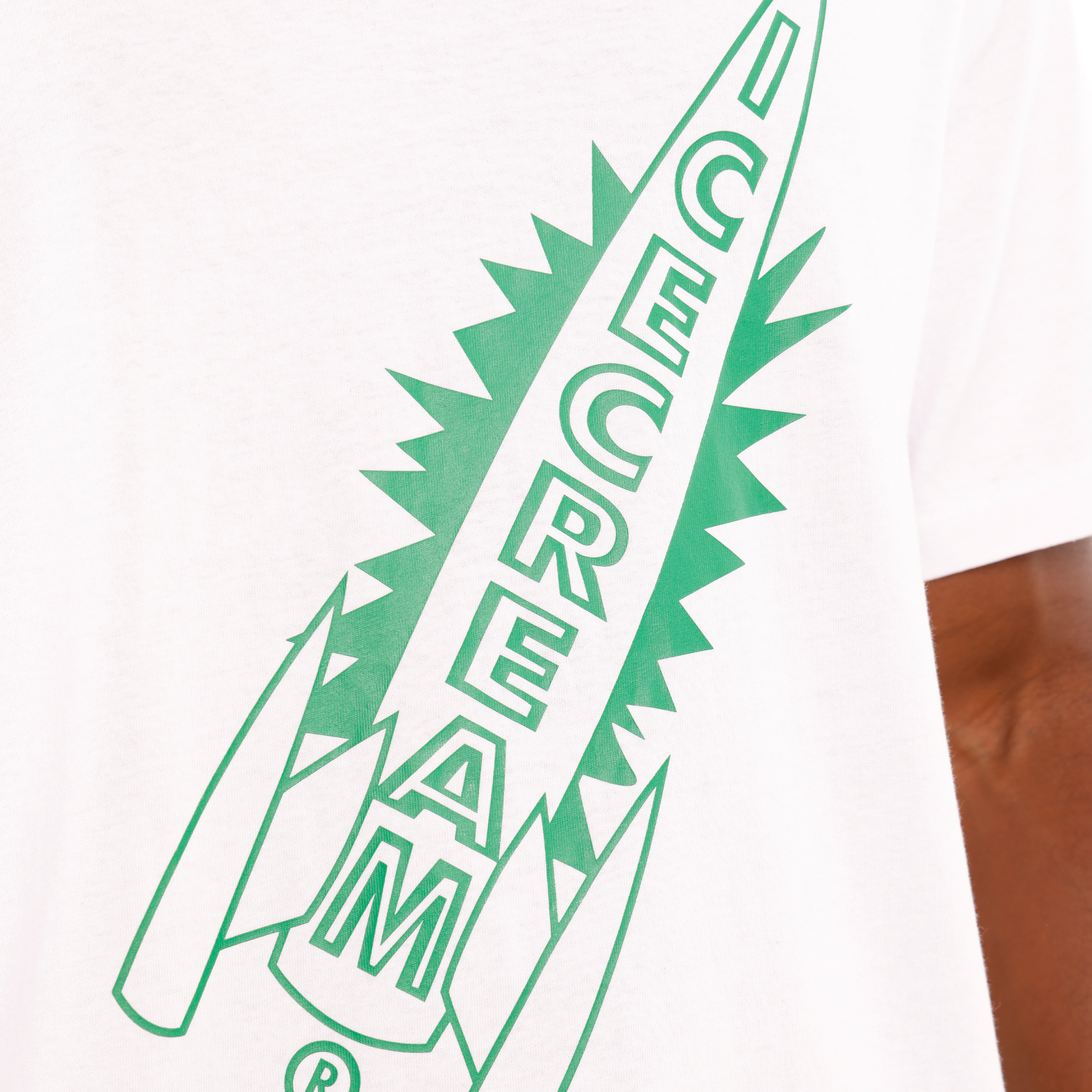 Camiseta Blanca ICECREAM Rocket