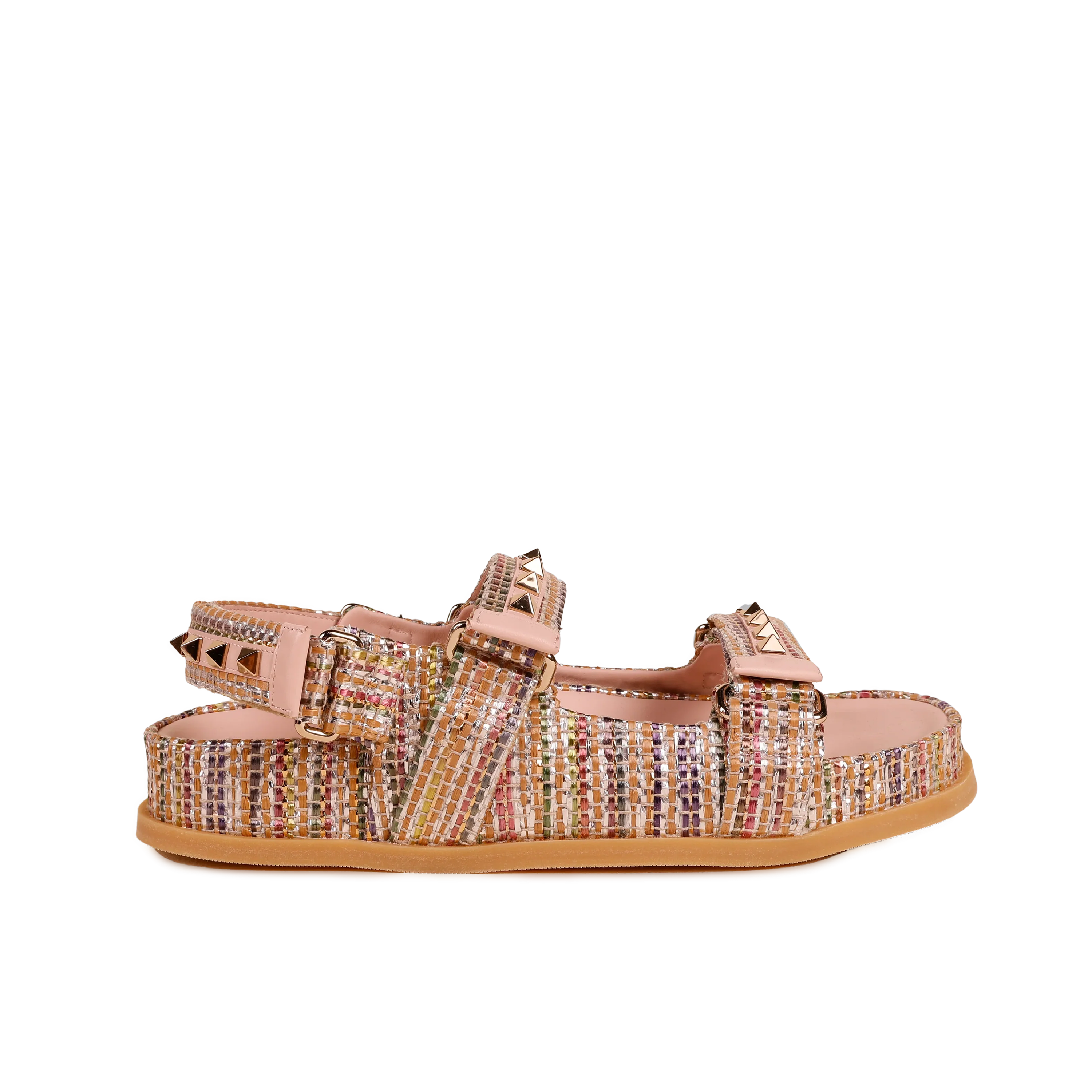 Sandalias Multicolor Valentino Rockstuds