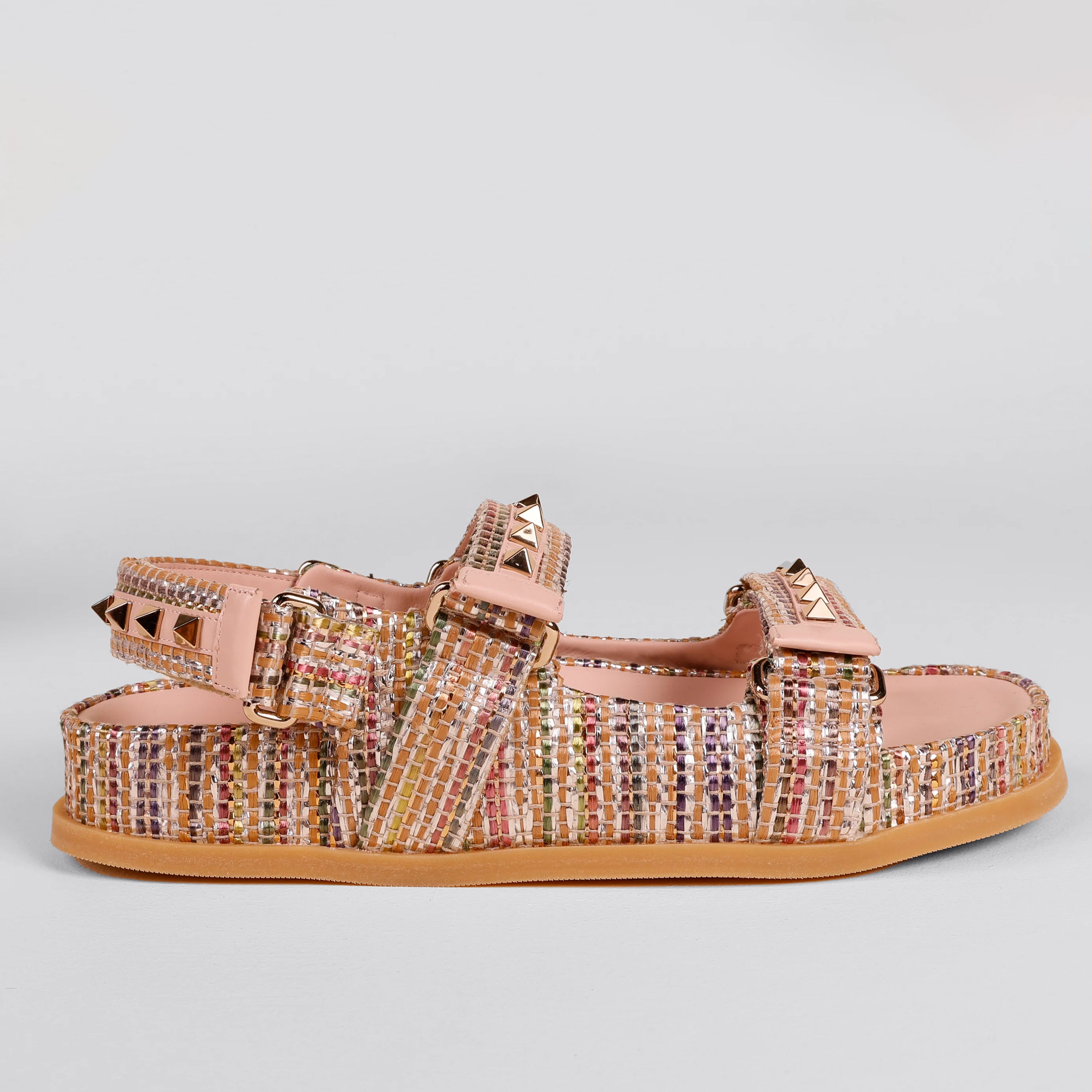 Sandalias Multicolor Valentino Rockstuds