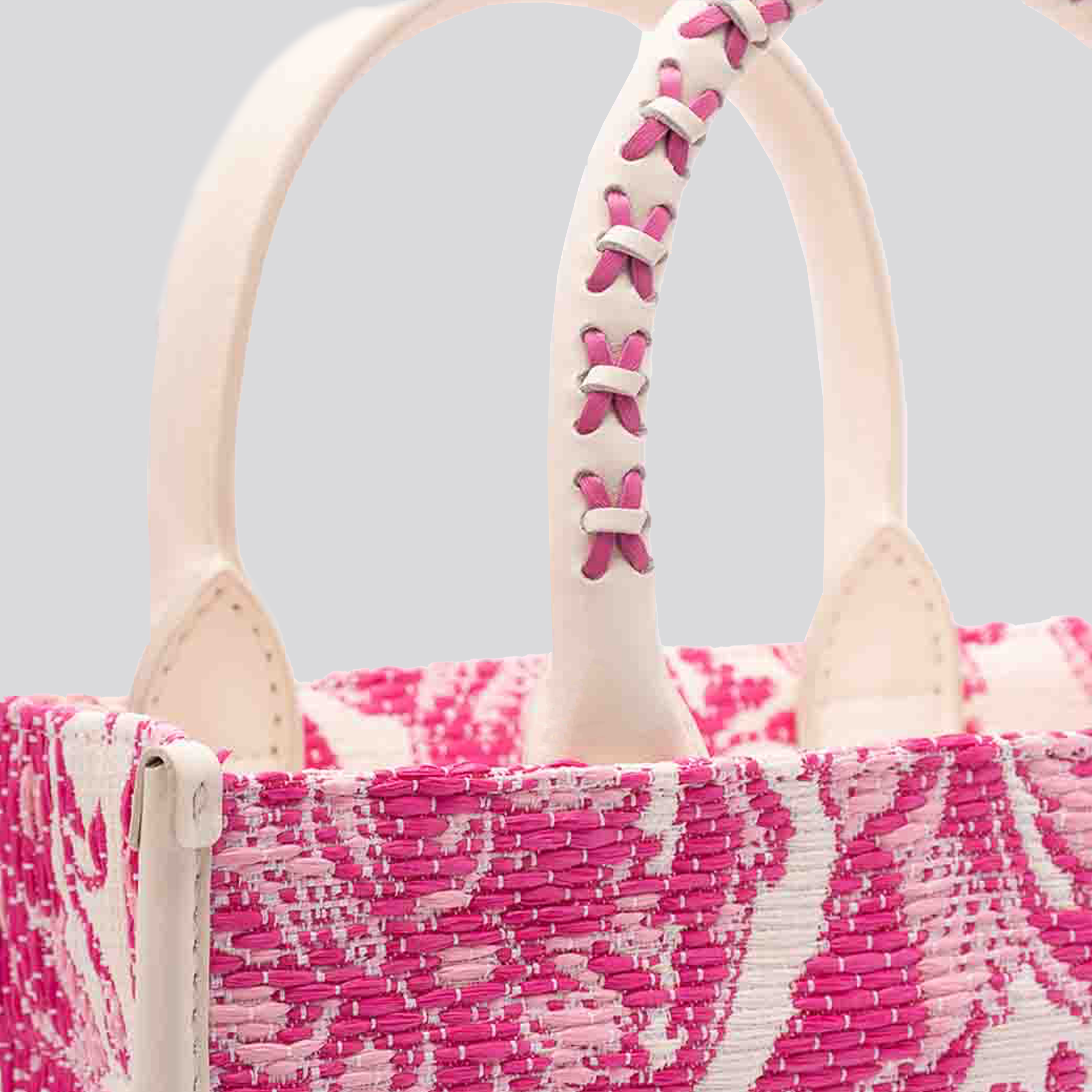 Cartera Rosado Versace Milano