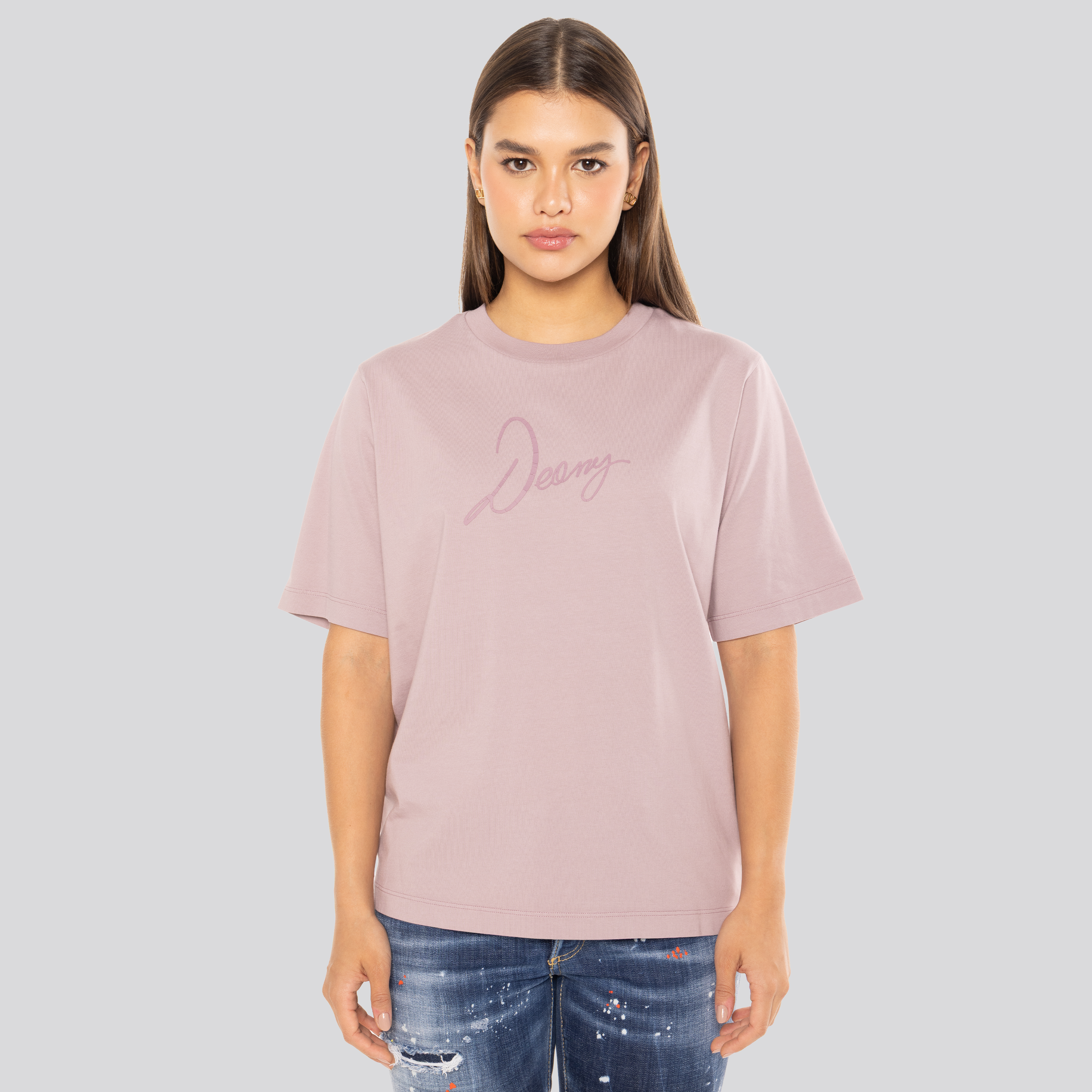 Camiseta Rosada Dsquared2 Deomy