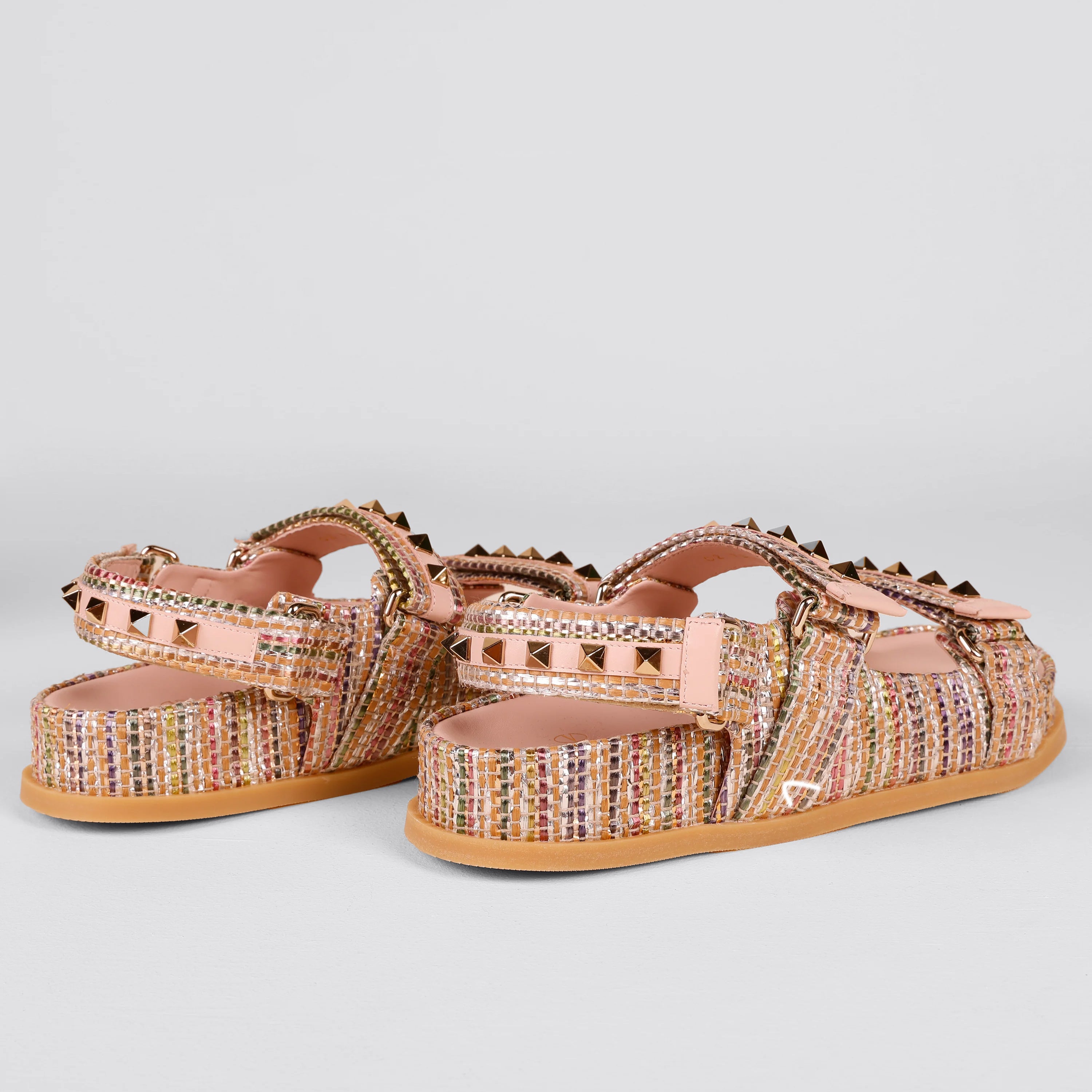 Sandalias Multicolor Valentino Rockstuds