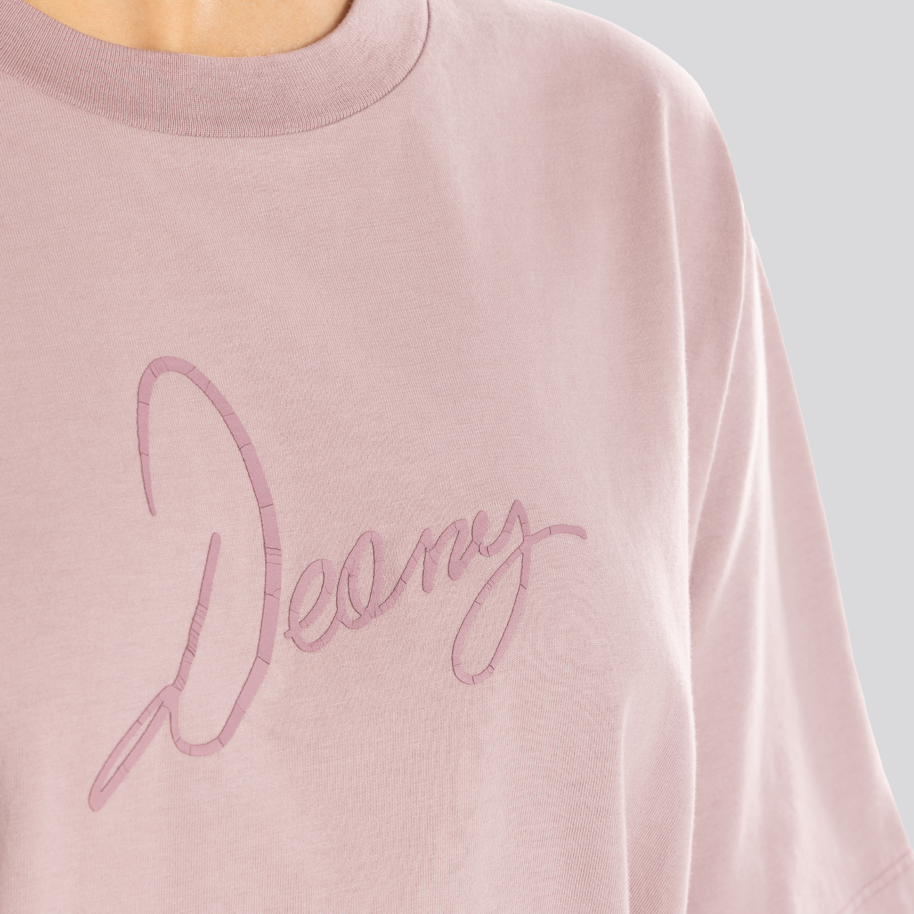 Camiseta Rosada Dsquared2 Deomy