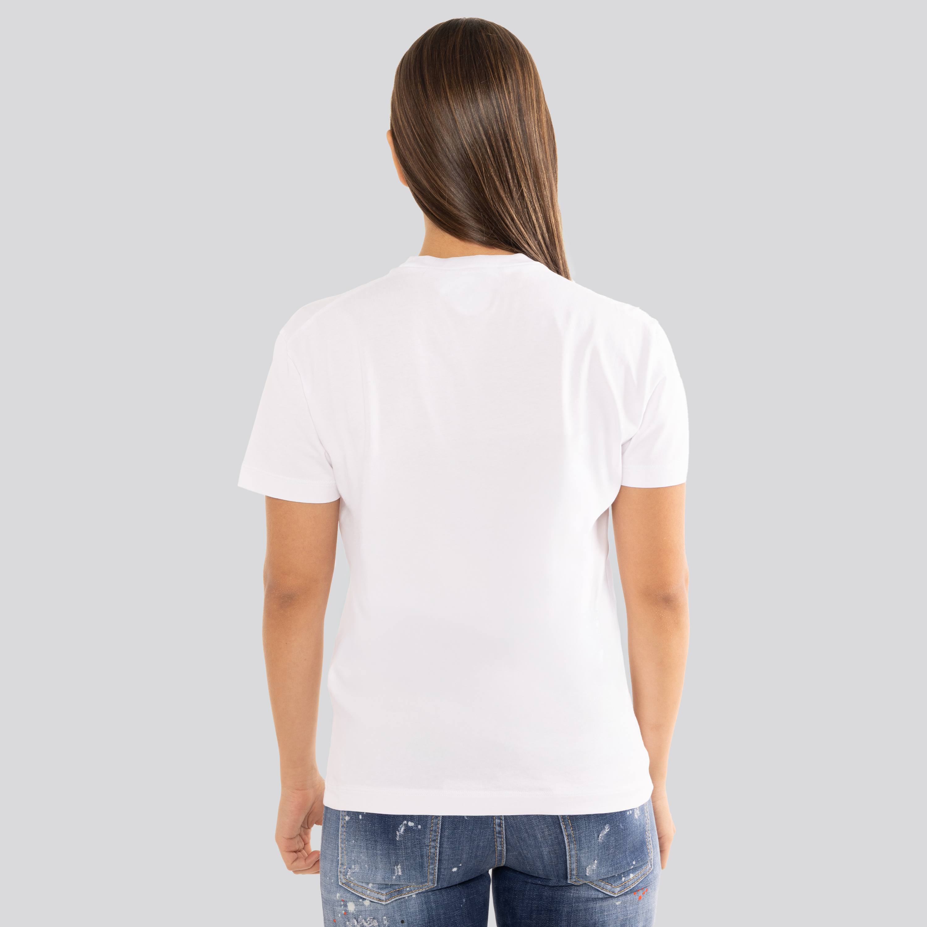 Camiseta Blanca Dsquared2 Lovers