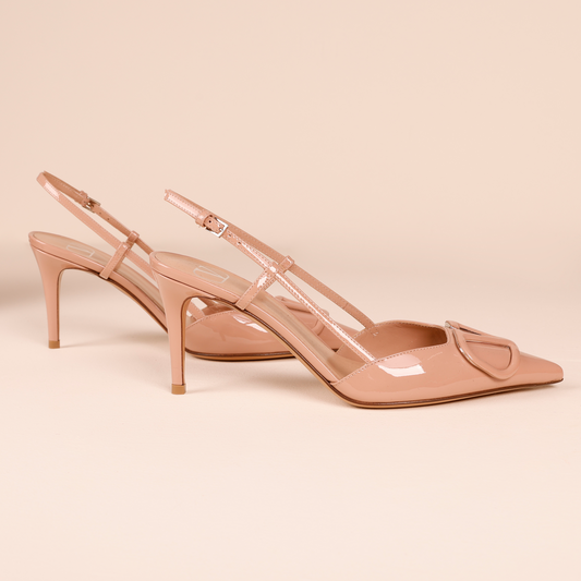 Sandalias Rosa Canela Valentino Vlogo