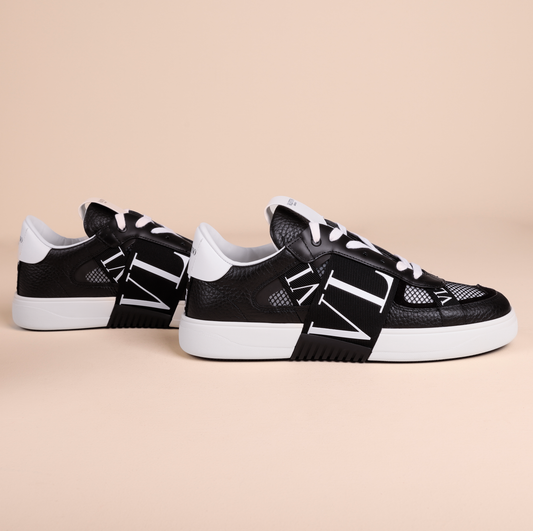 Sneaker Negro/Blanco Vl7N Bands