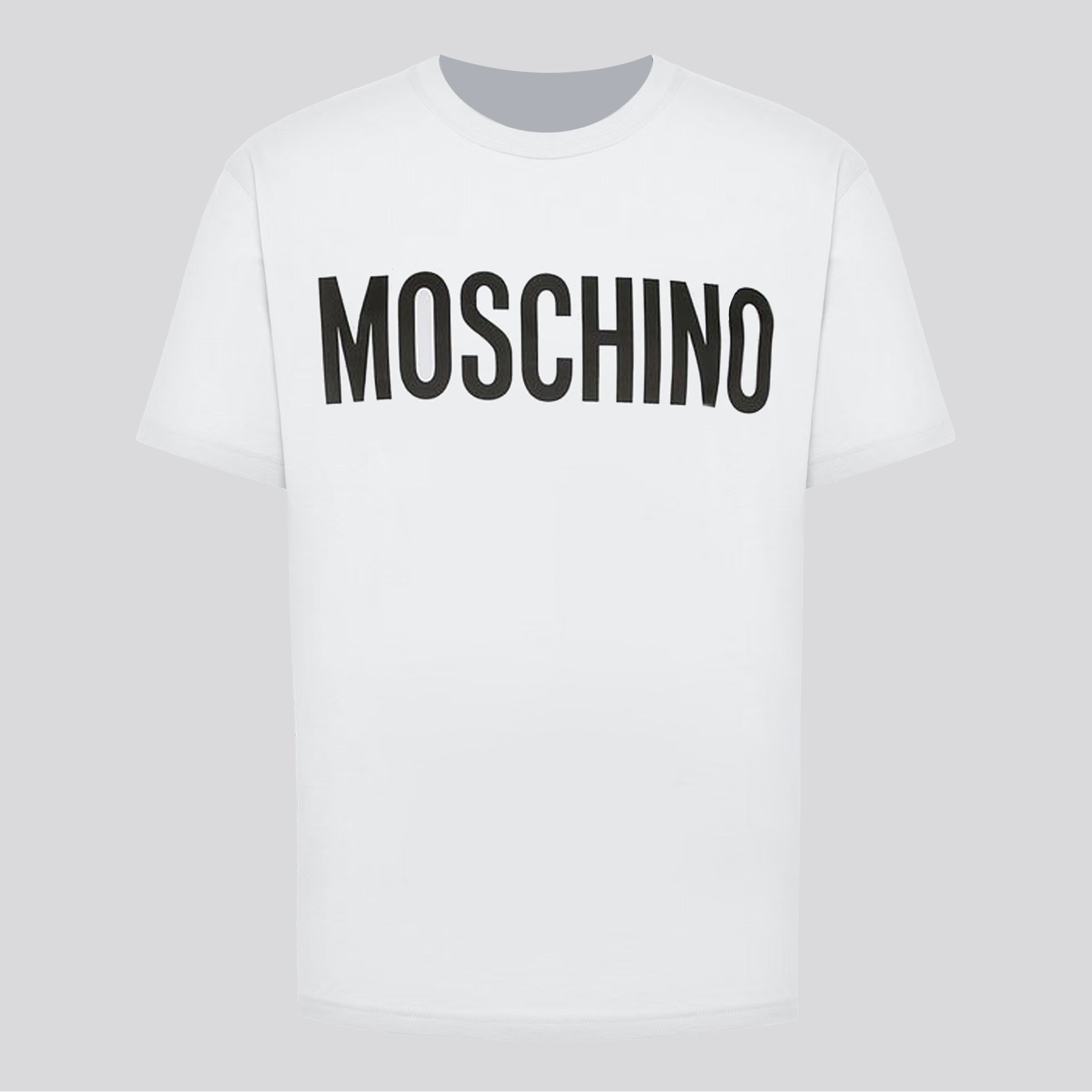 Camiseta Blanca Moschino Logo