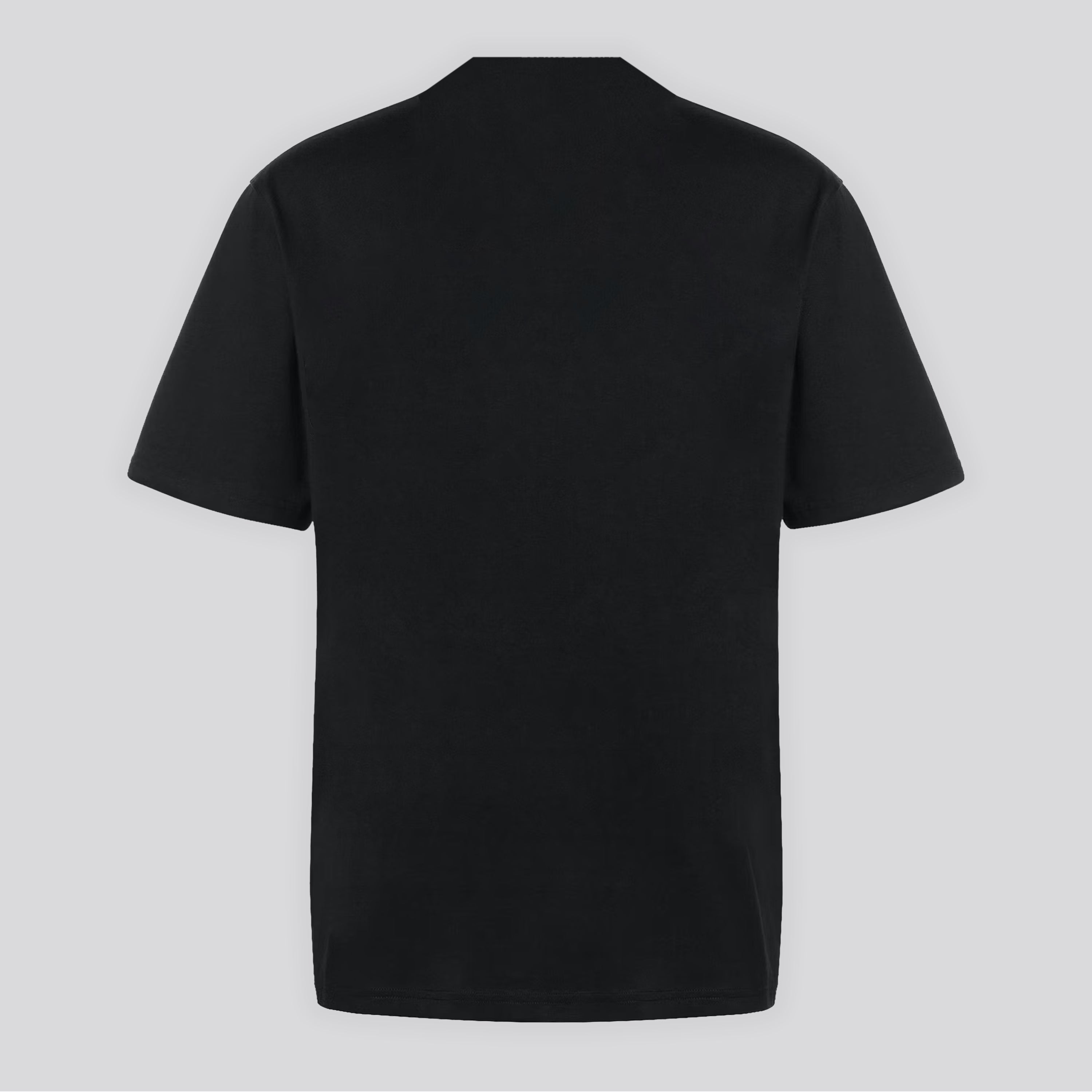Camiseta Negra Moschino Logo