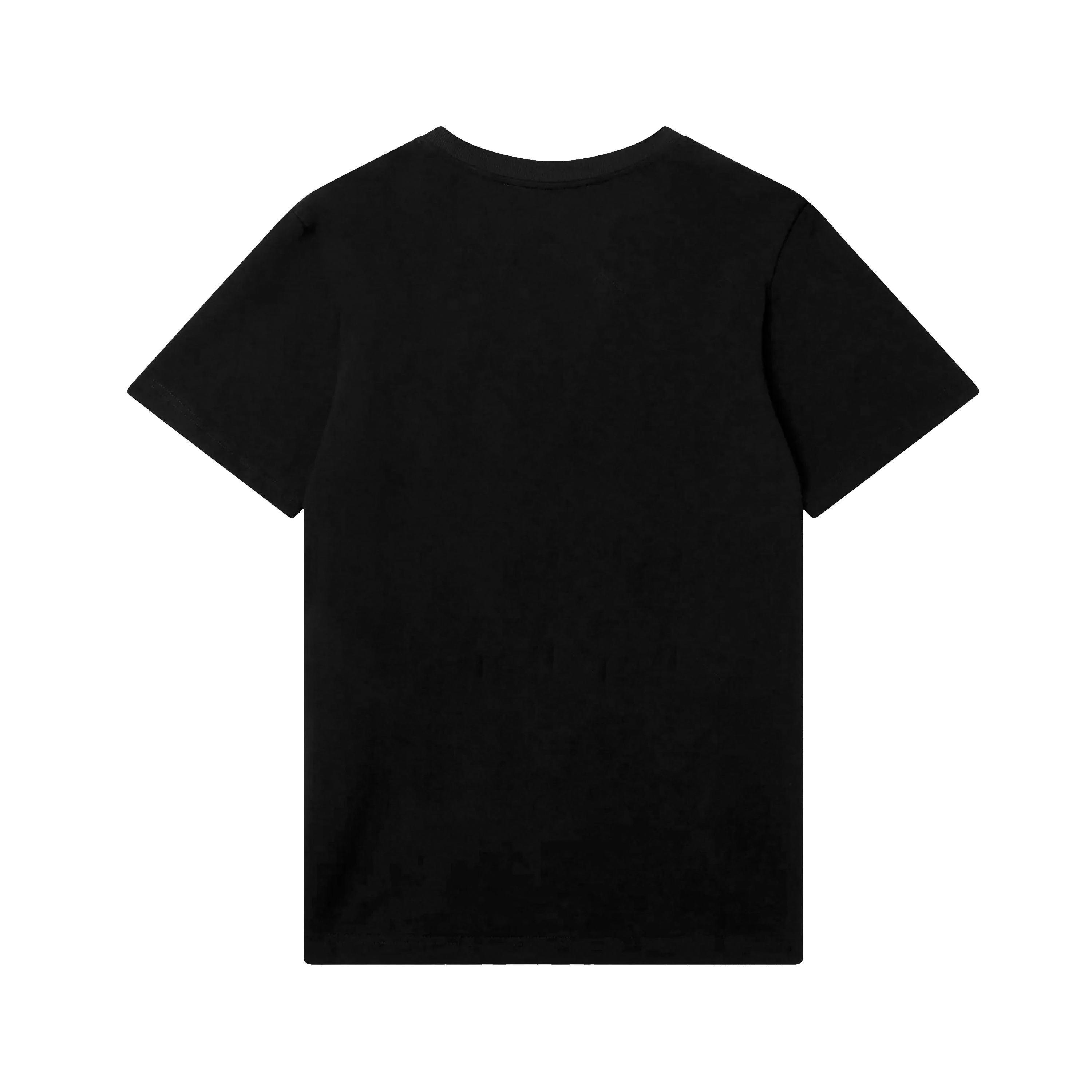 Camiseta Negra Moschino Doble Cara