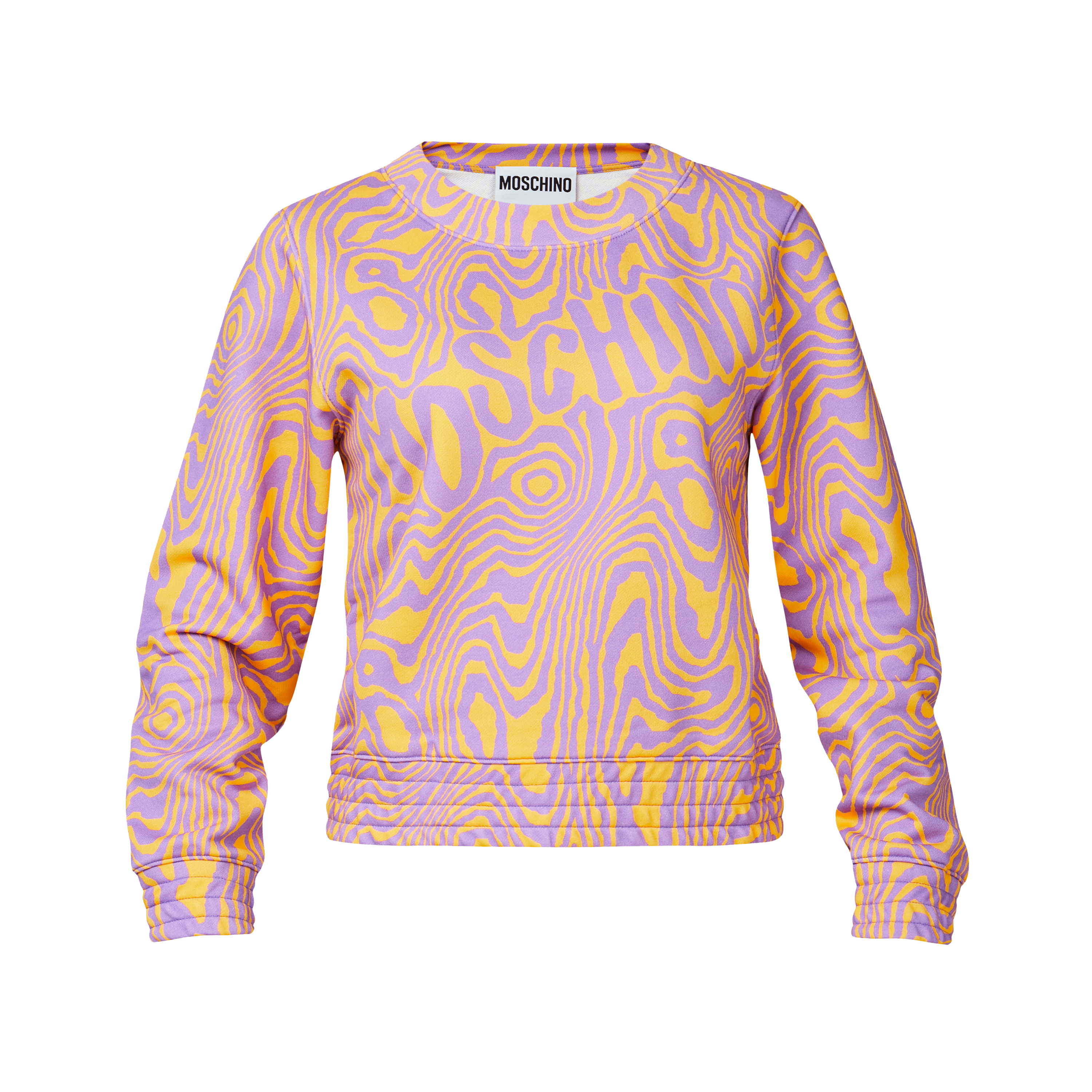 Buzo Multicolor Moschino Psicodélico