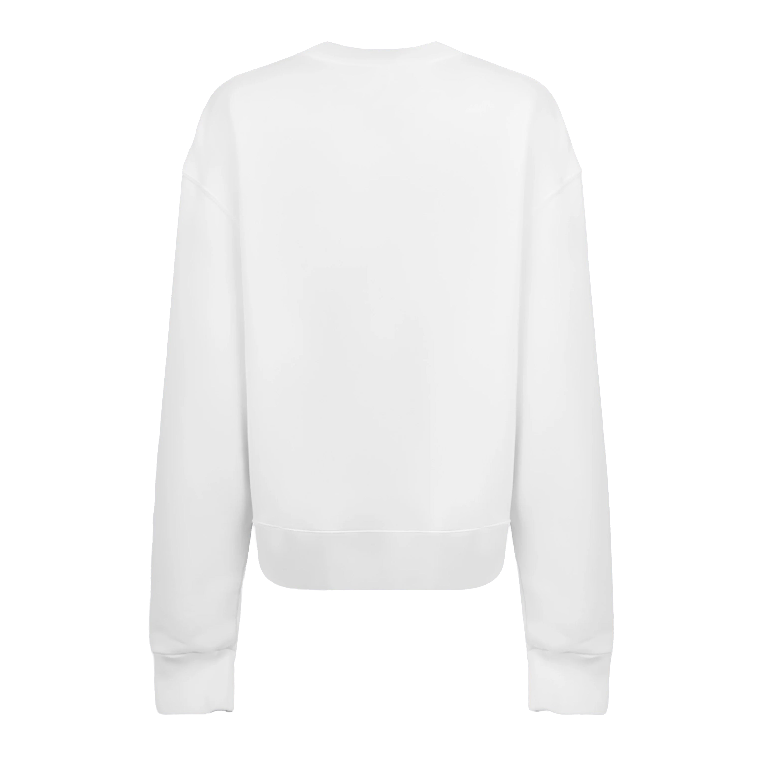 Buzo Blanco Moschino Couture Logotipo En Relieve