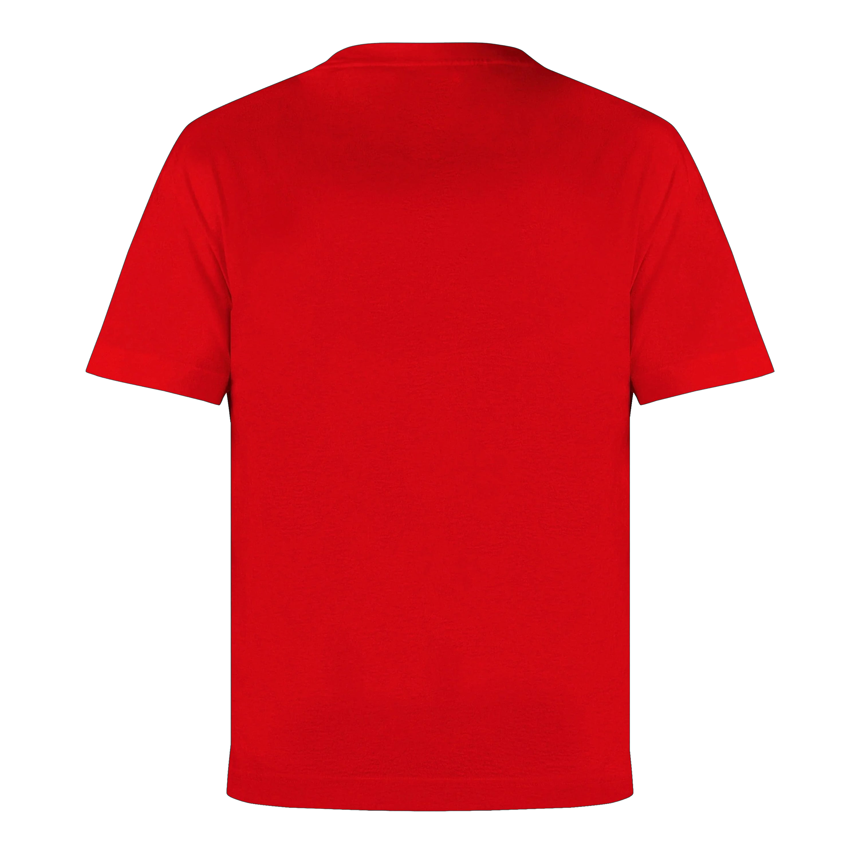 Camiseta Roja Moschino Teddy Bear Mirrow