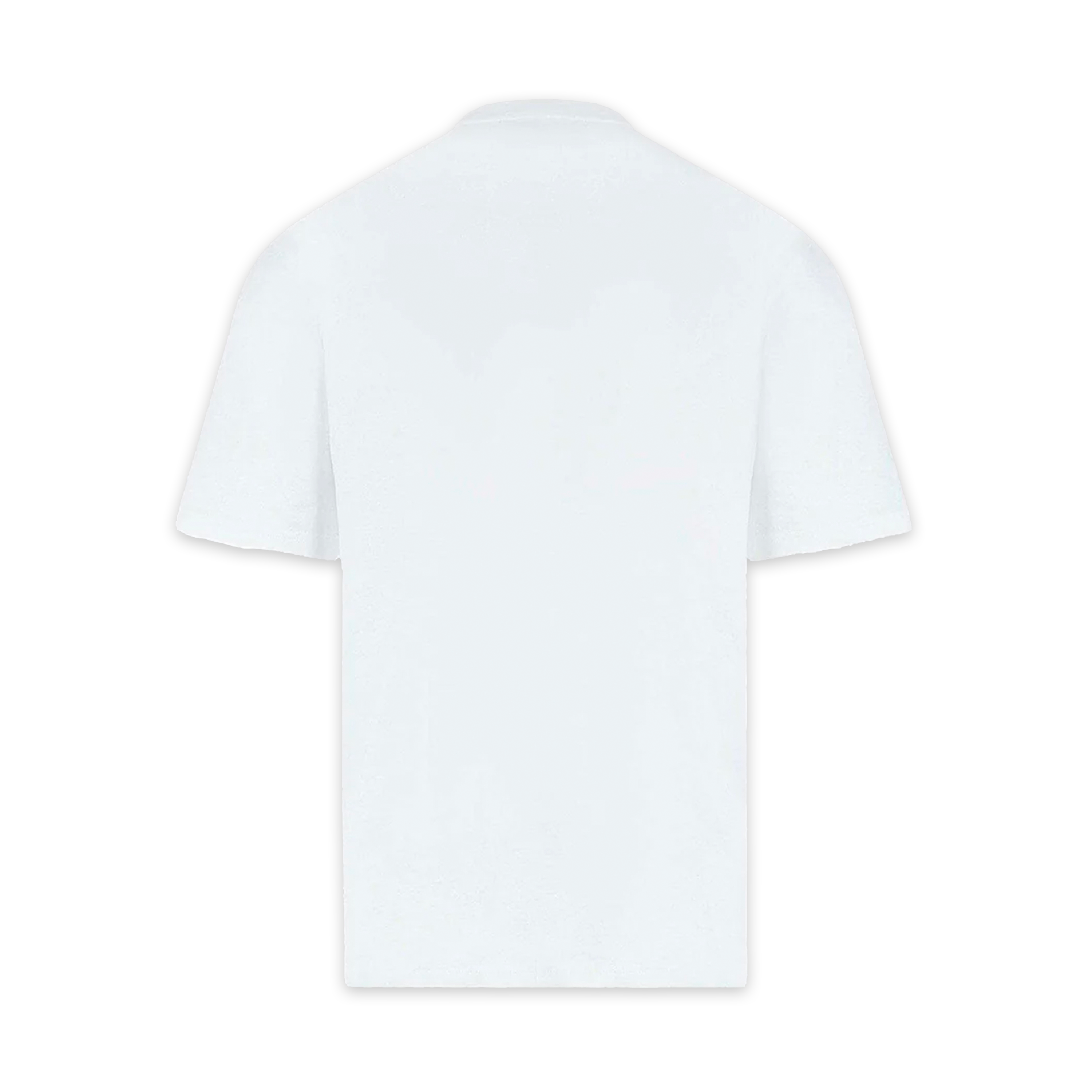 Camiseta Blanca con Negro Moschino Couture Logo
