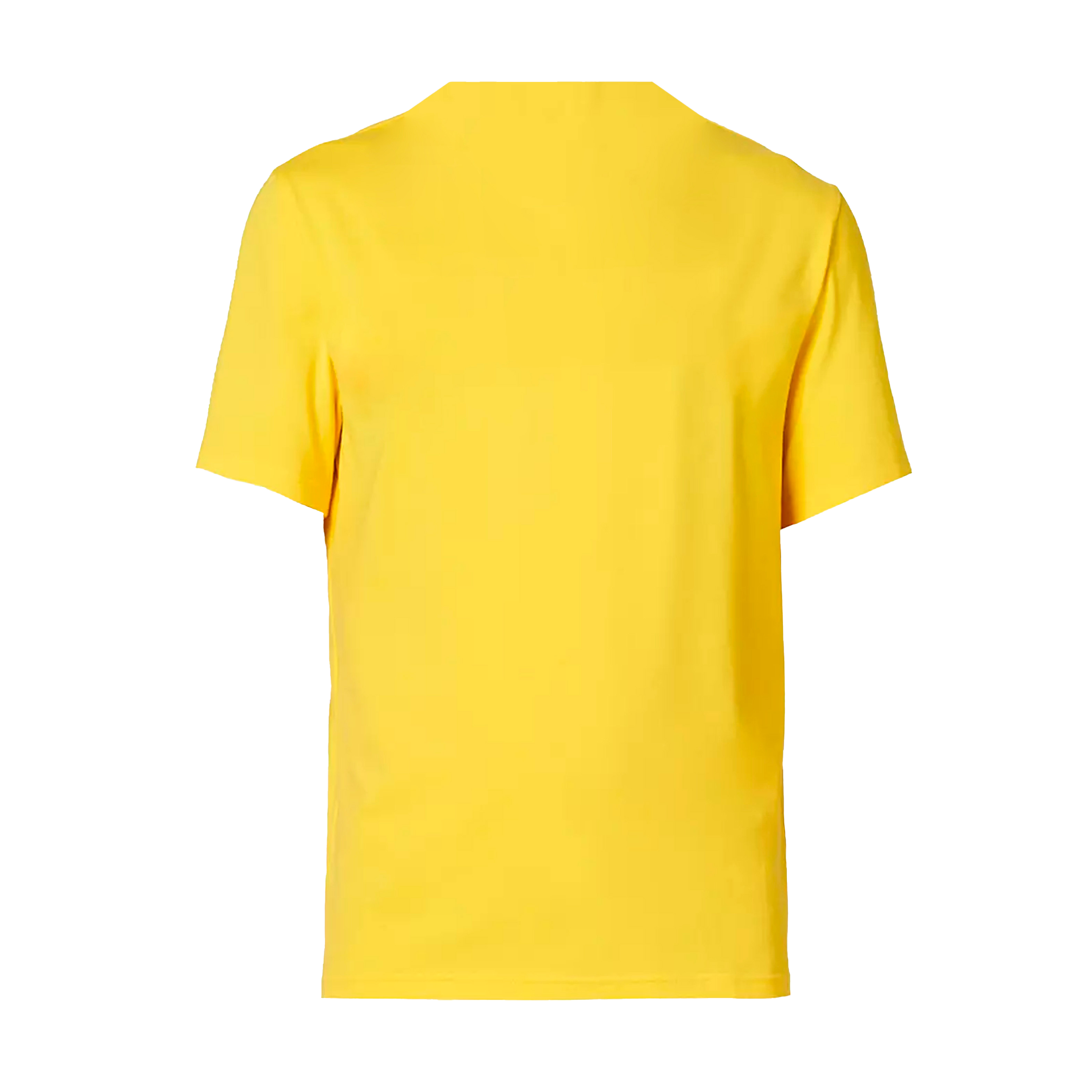 Camiseta Amarilla Moschino Couture Logo