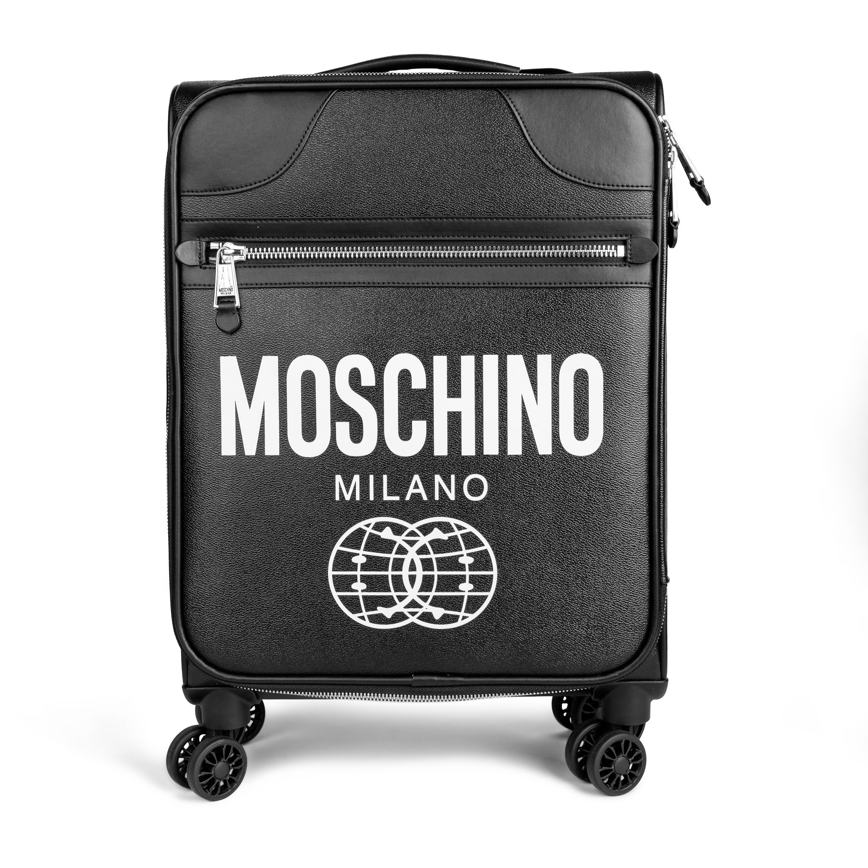 Maleta Negra Moschino Couture World