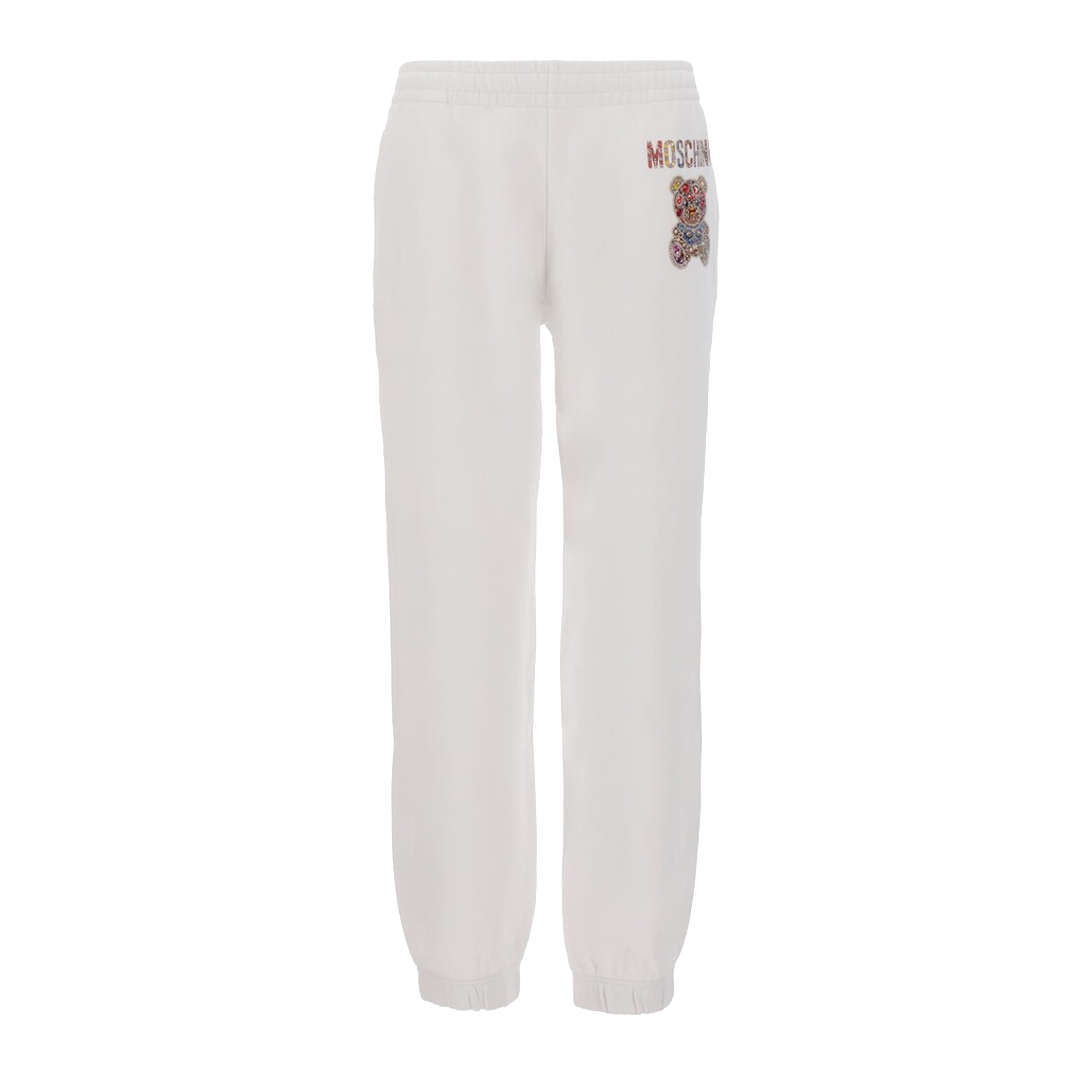 Sudadera Blanca Moschino Toy Rocks