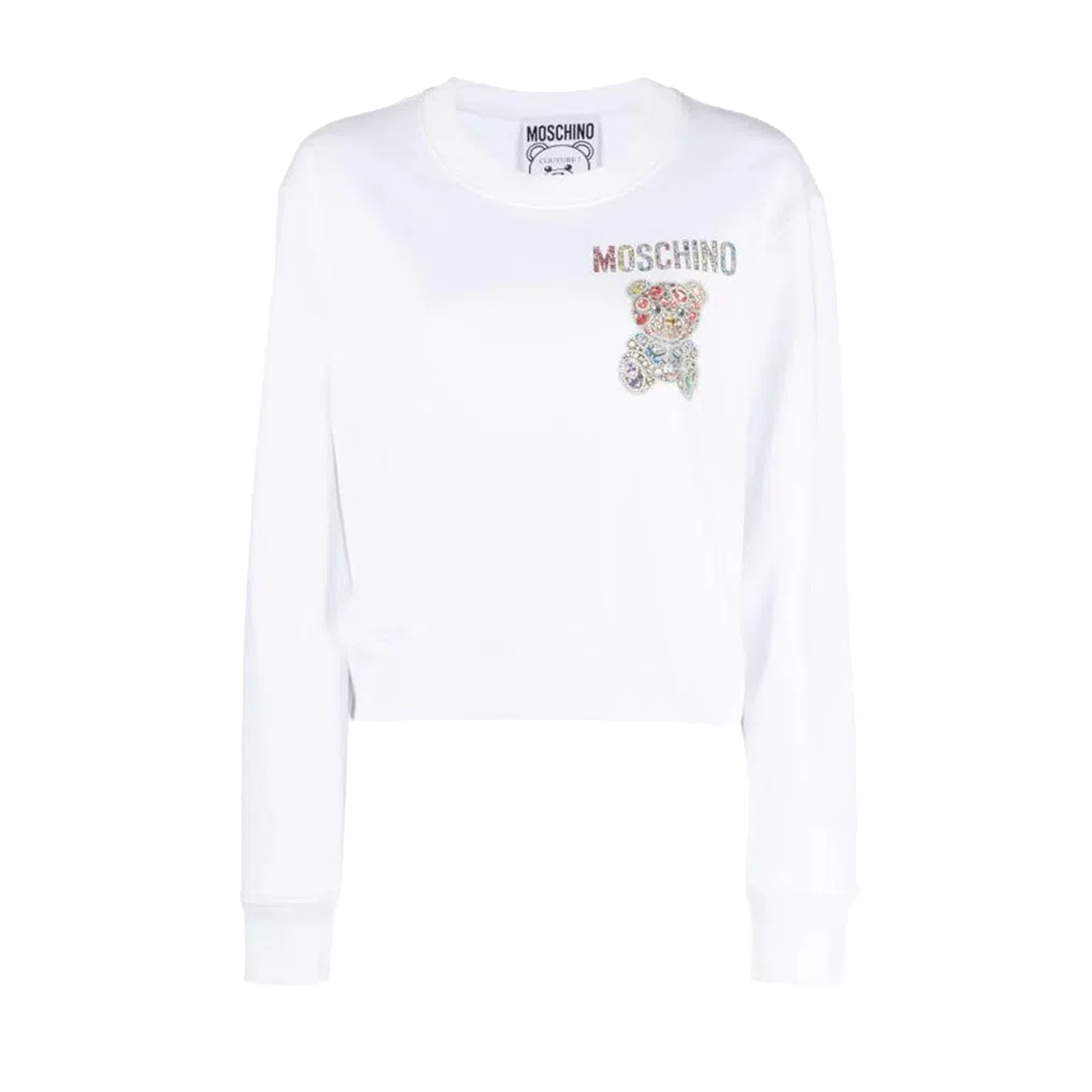 Buzo Blanco Moschino Sweater White Moschinno Toy Rocks