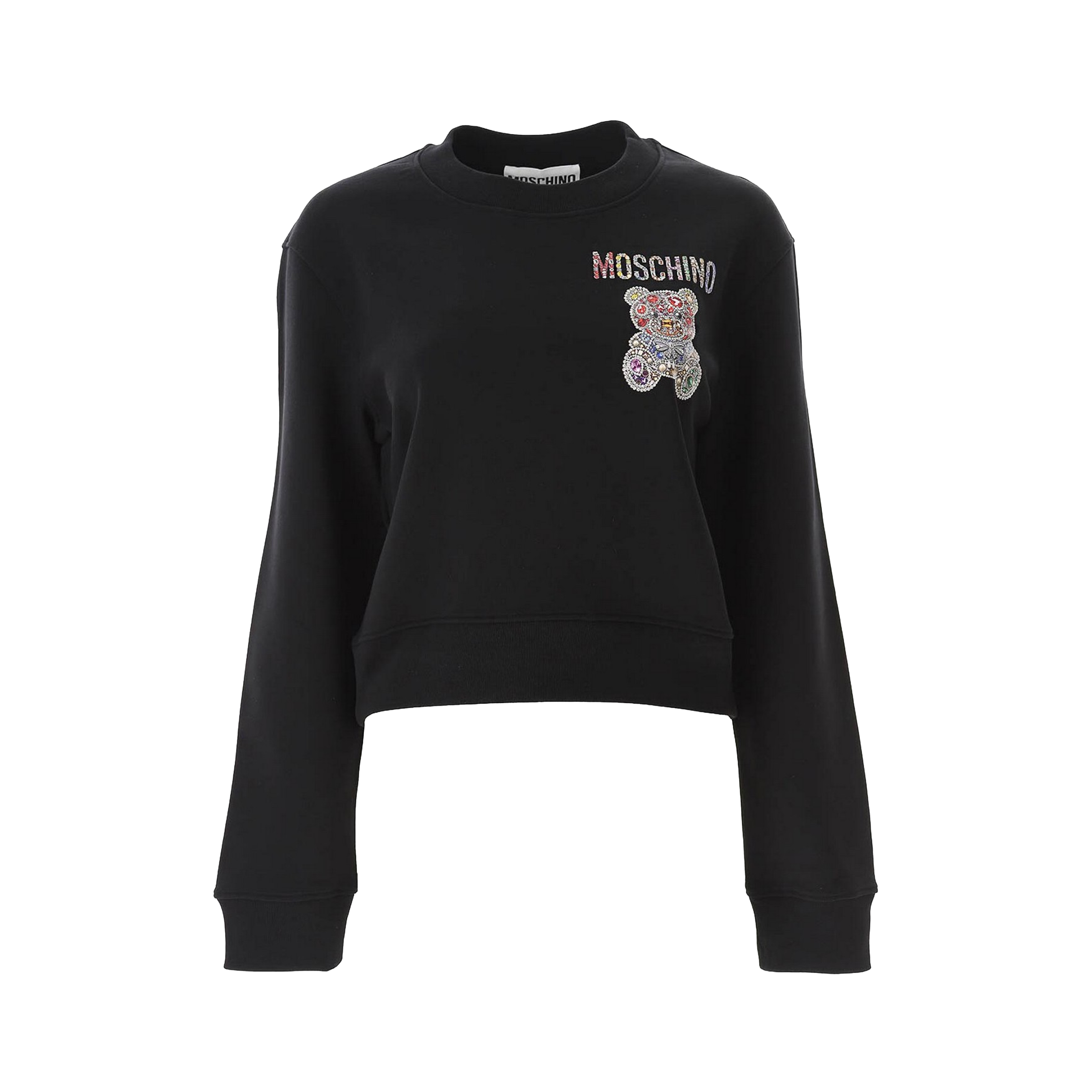 Buzo Negro Moschino Sweater Black Moschinno Toy Rocks