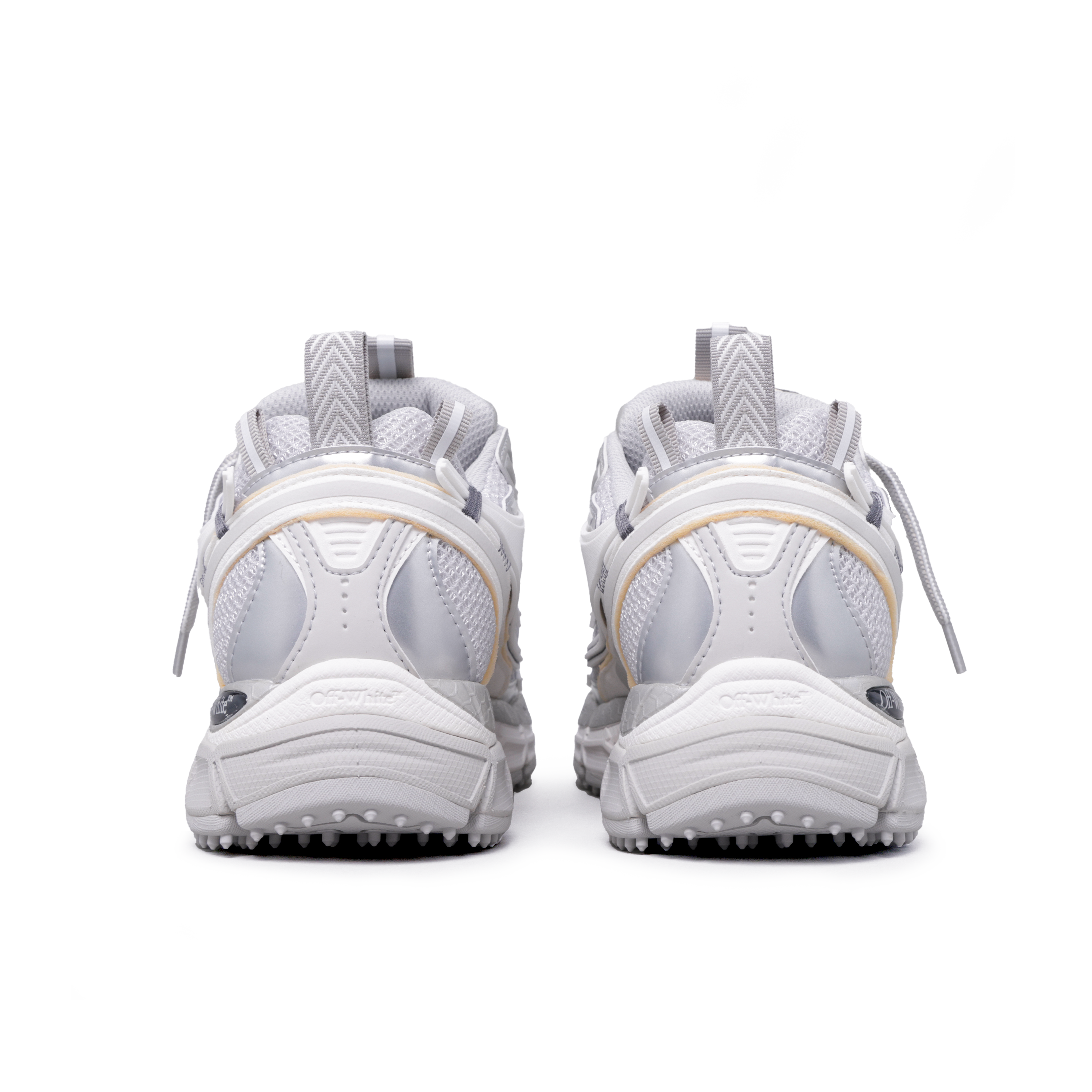 Sneakers Grices Off-White "Be Right Back"
