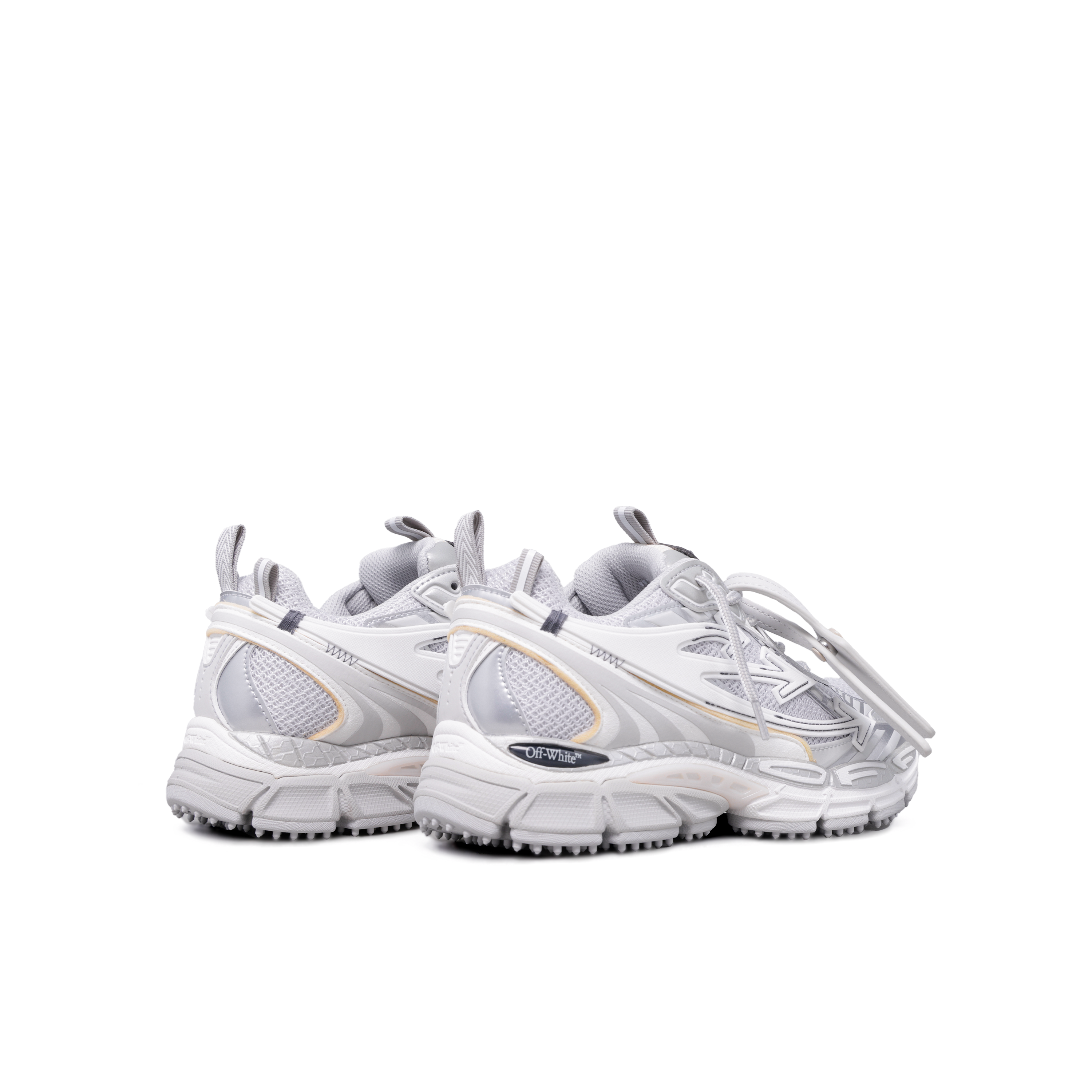 Sneakers Gris Off-White "Be Right Back"
