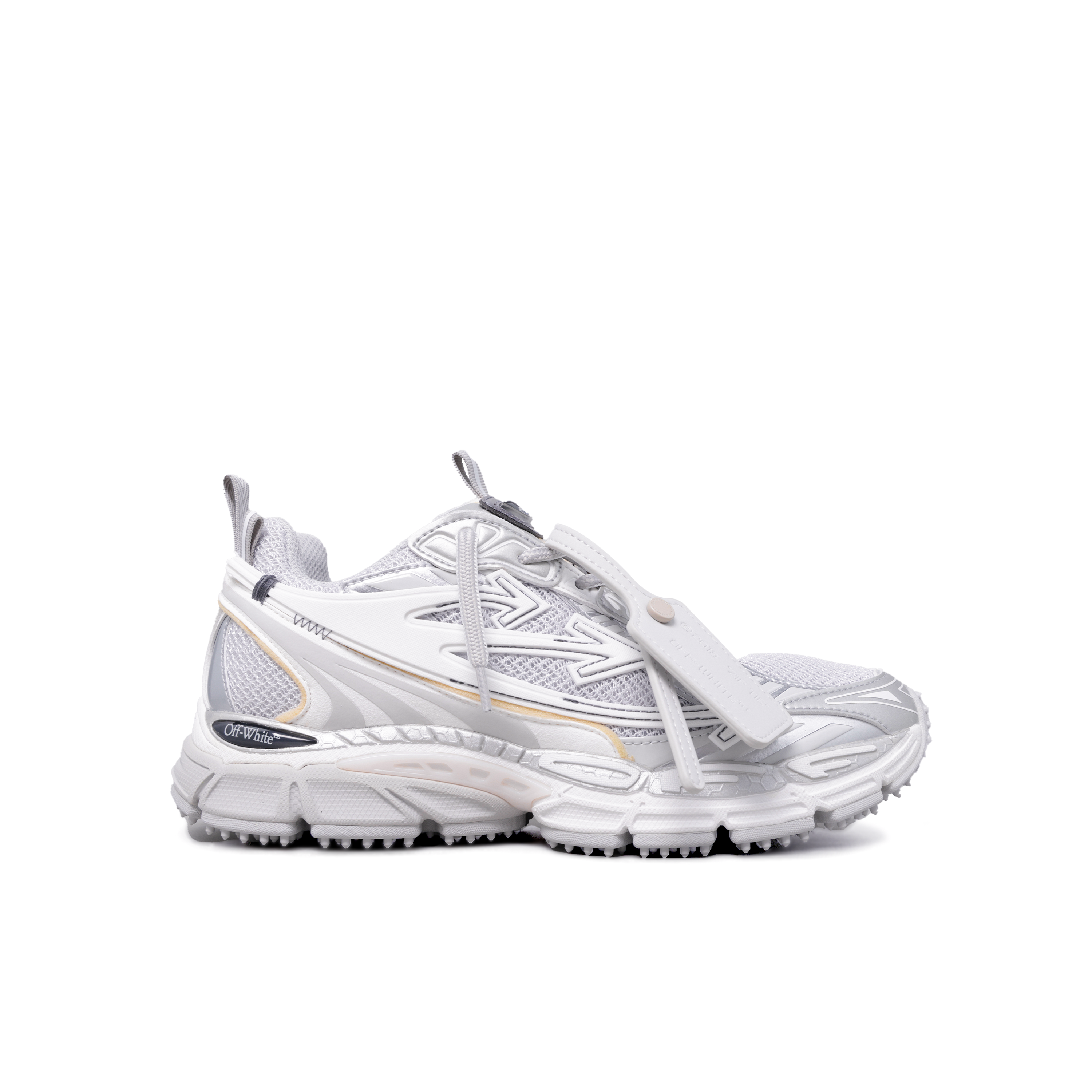Sneakers Gris Off-White "Be Right Back"