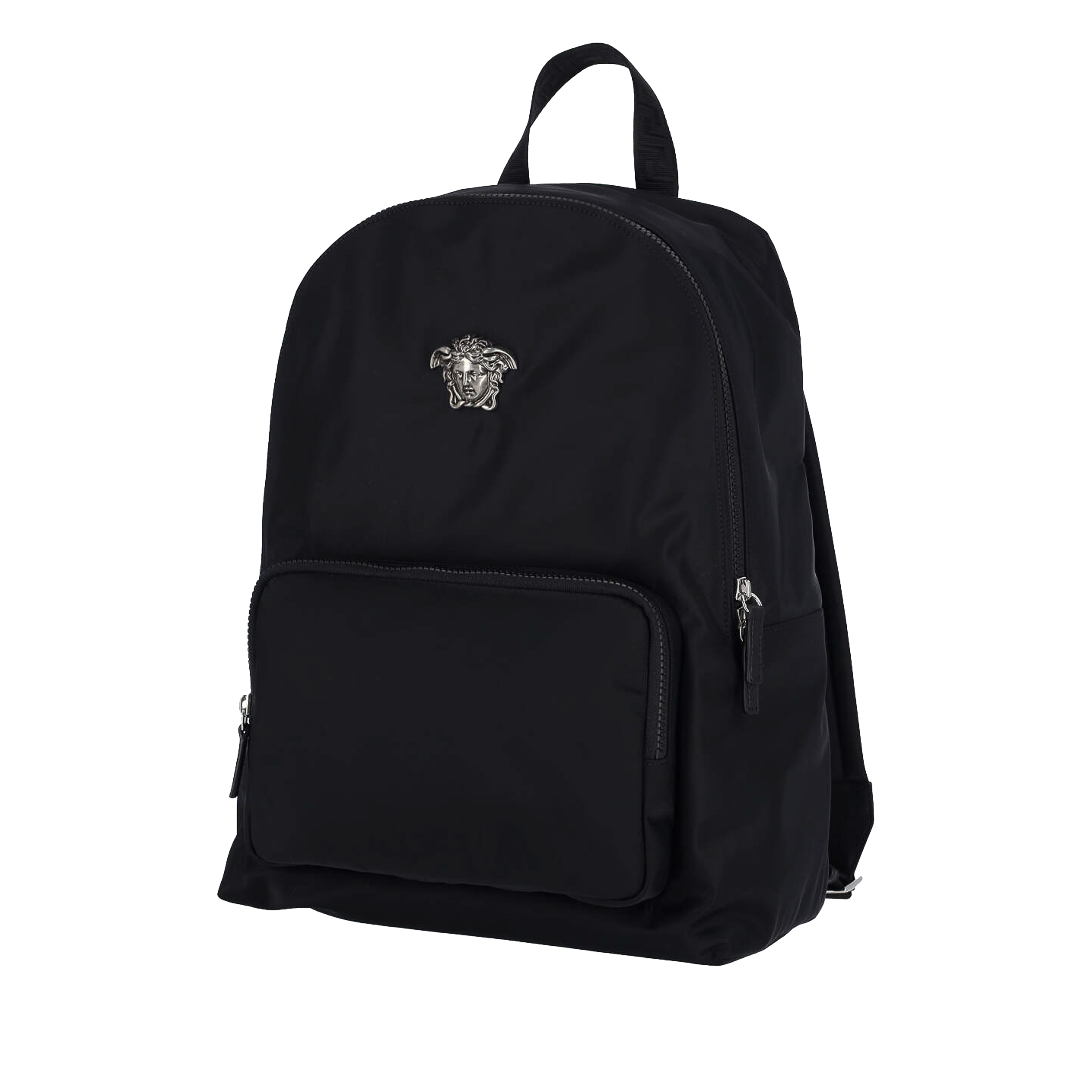 Mochila Negra Versace Medusa