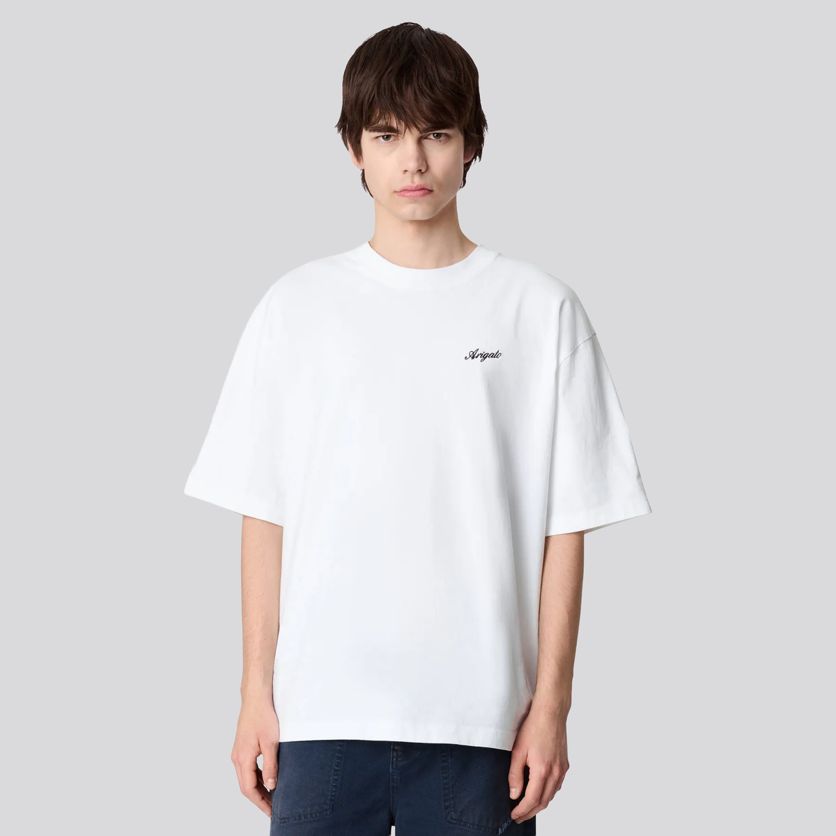Camiseta Blanca Axel Arigato Honor