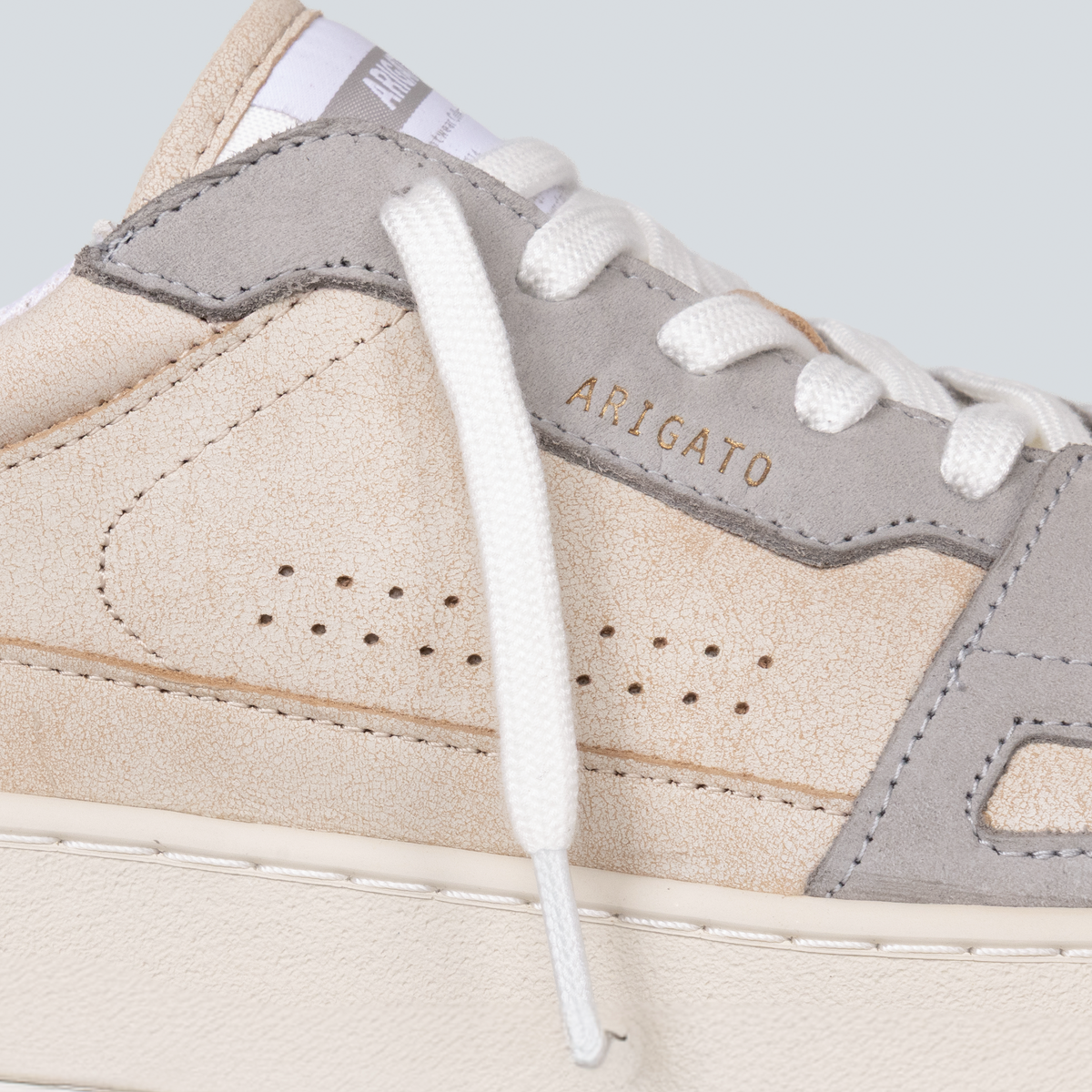 Sneakers Blancos - Grises Axel Arigato Dice