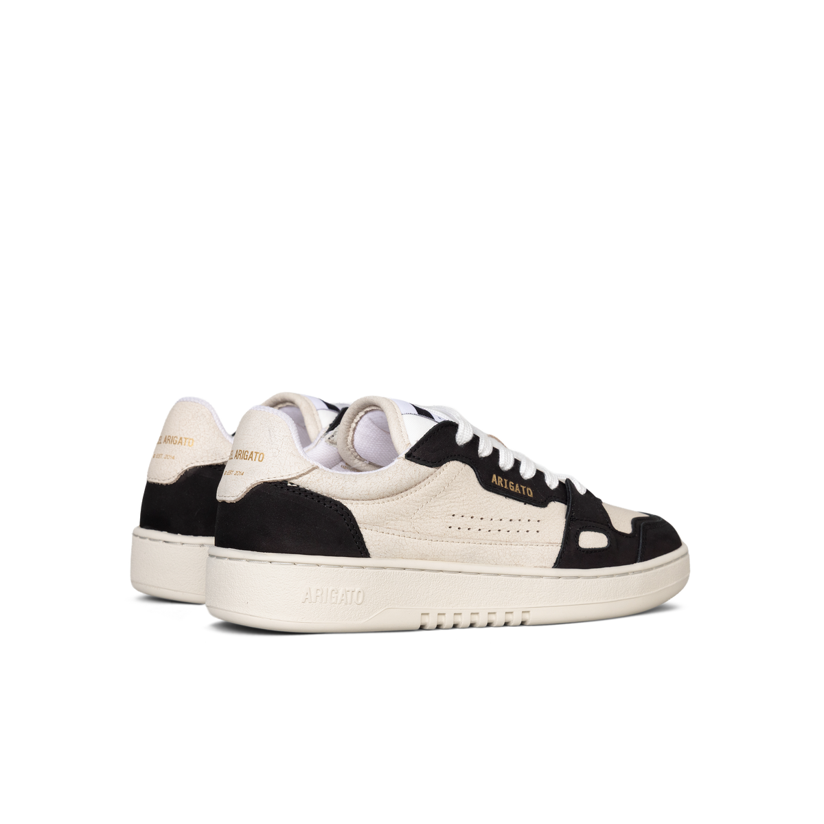 Sneakers Blancos - Negros Axel Arigato Dice