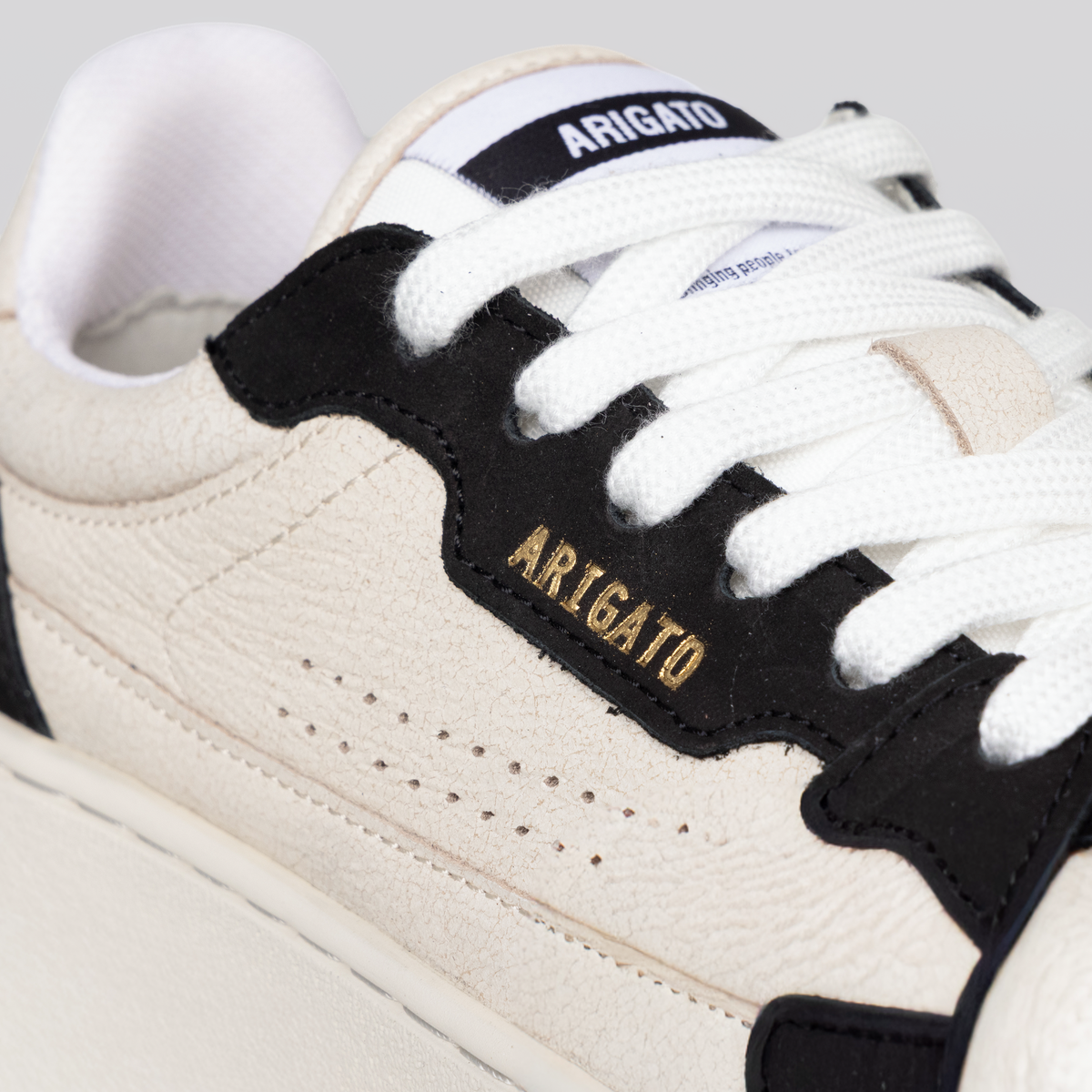 Sneakers Blancos - Negros Axel Arigato Dice