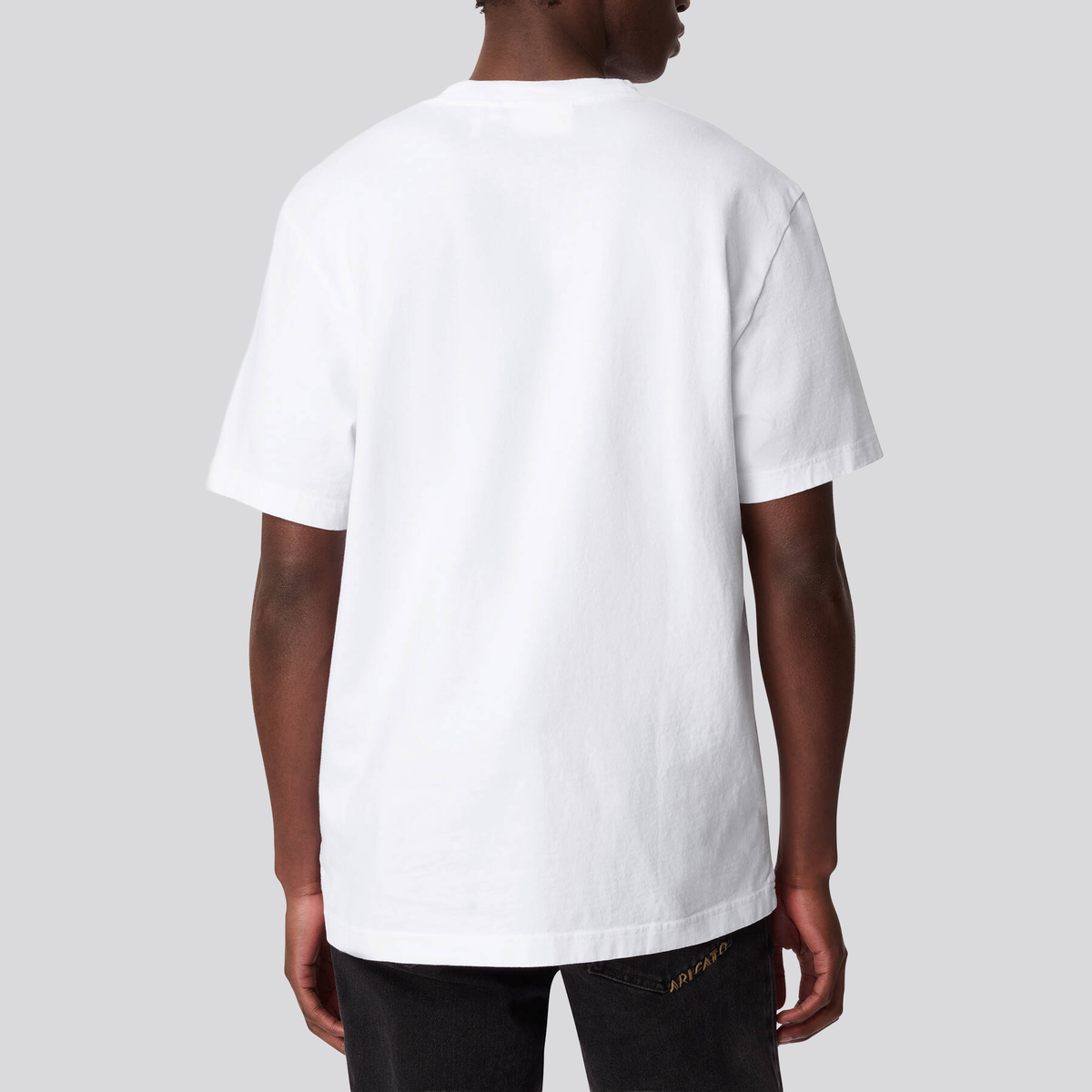 Camiseta Blanca Axel Arigato Legacy