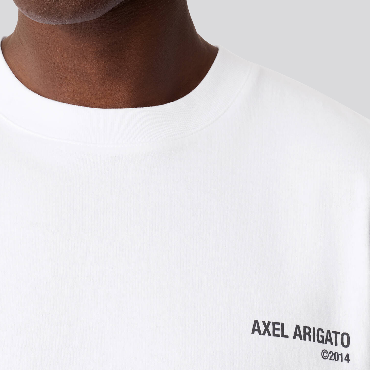 Camiseta Blanca Axel Arigato Legacy