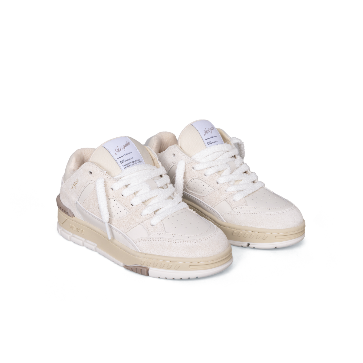 Sneakers Beige Axel Arigato Area Lo Fluffy
