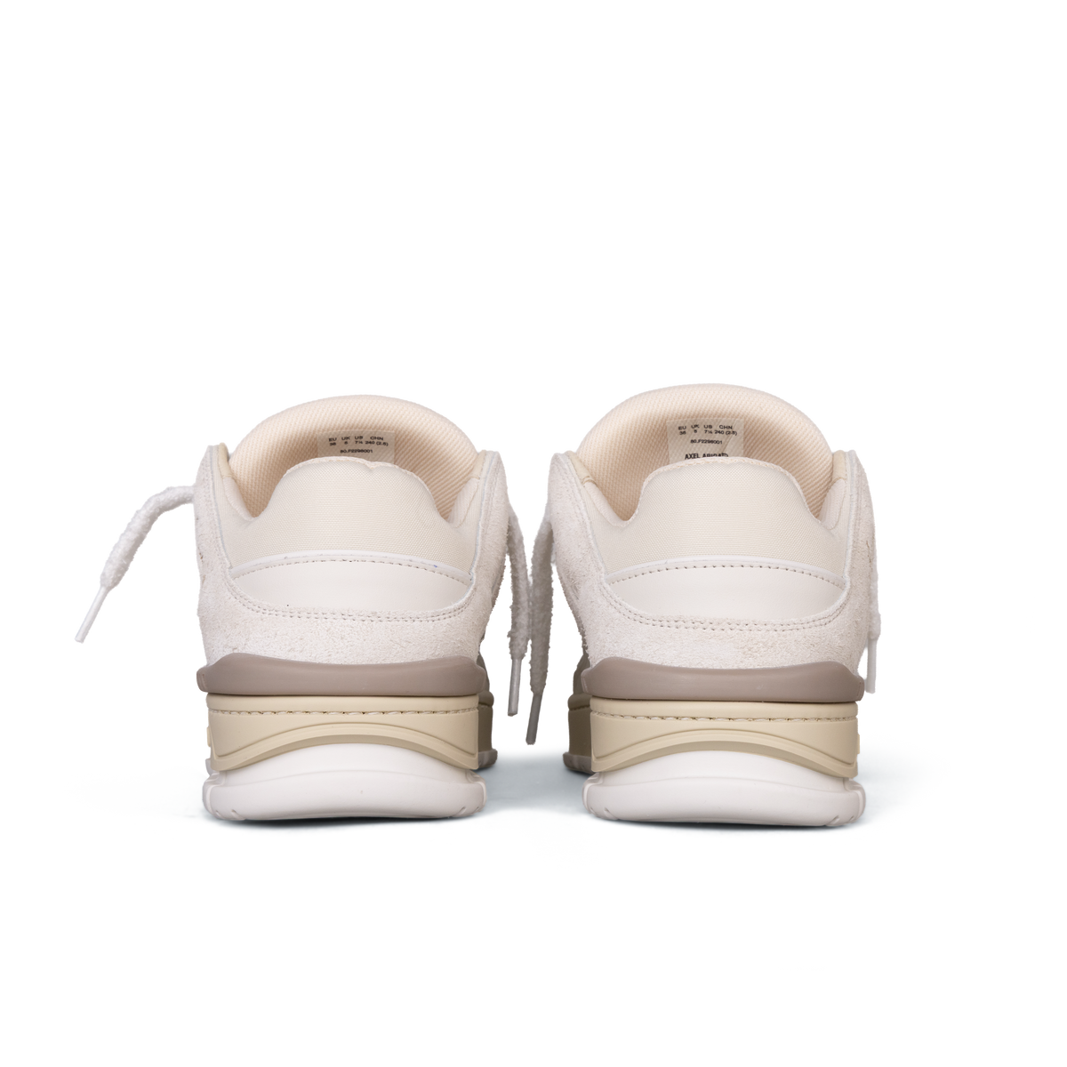Sneakers Beige Axel Arigato Area Lo Fluffy