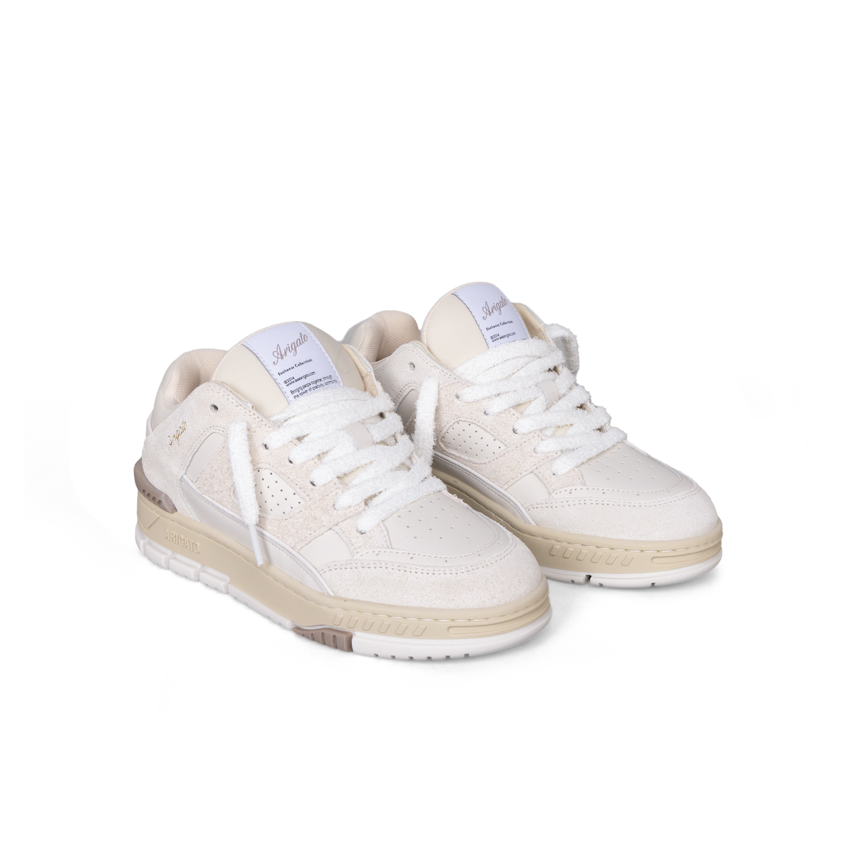 Sneakers Beige Axel Arigato Area Lo Fluffy