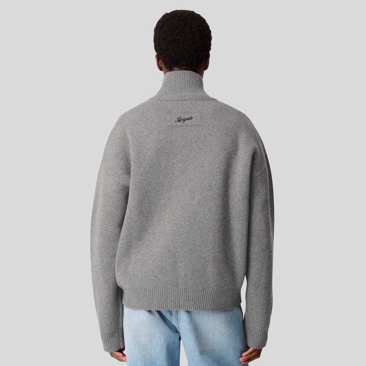 Buzo Gris Axel Arigato Zip Up