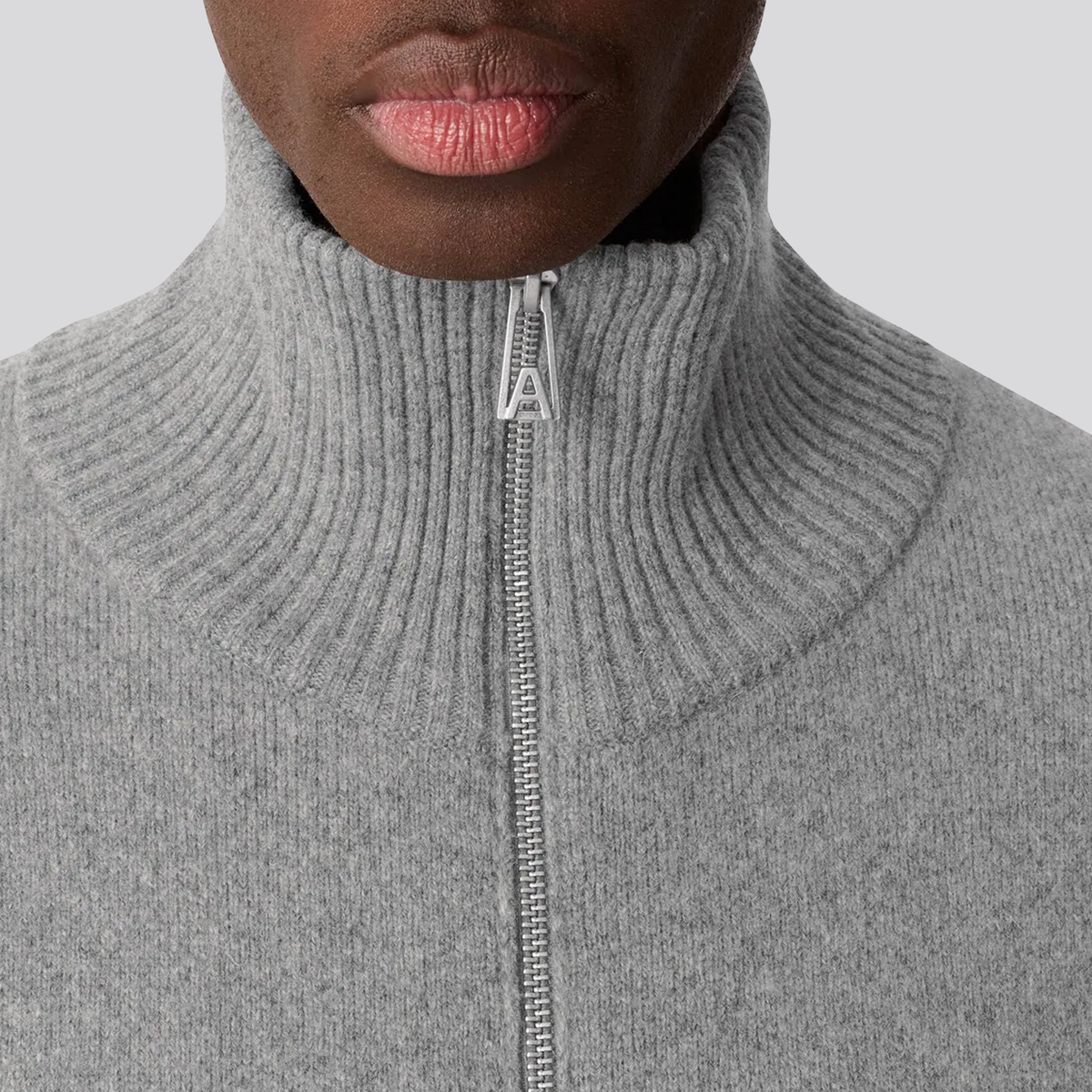 Buzo Gris Axel Arigato Zip Up