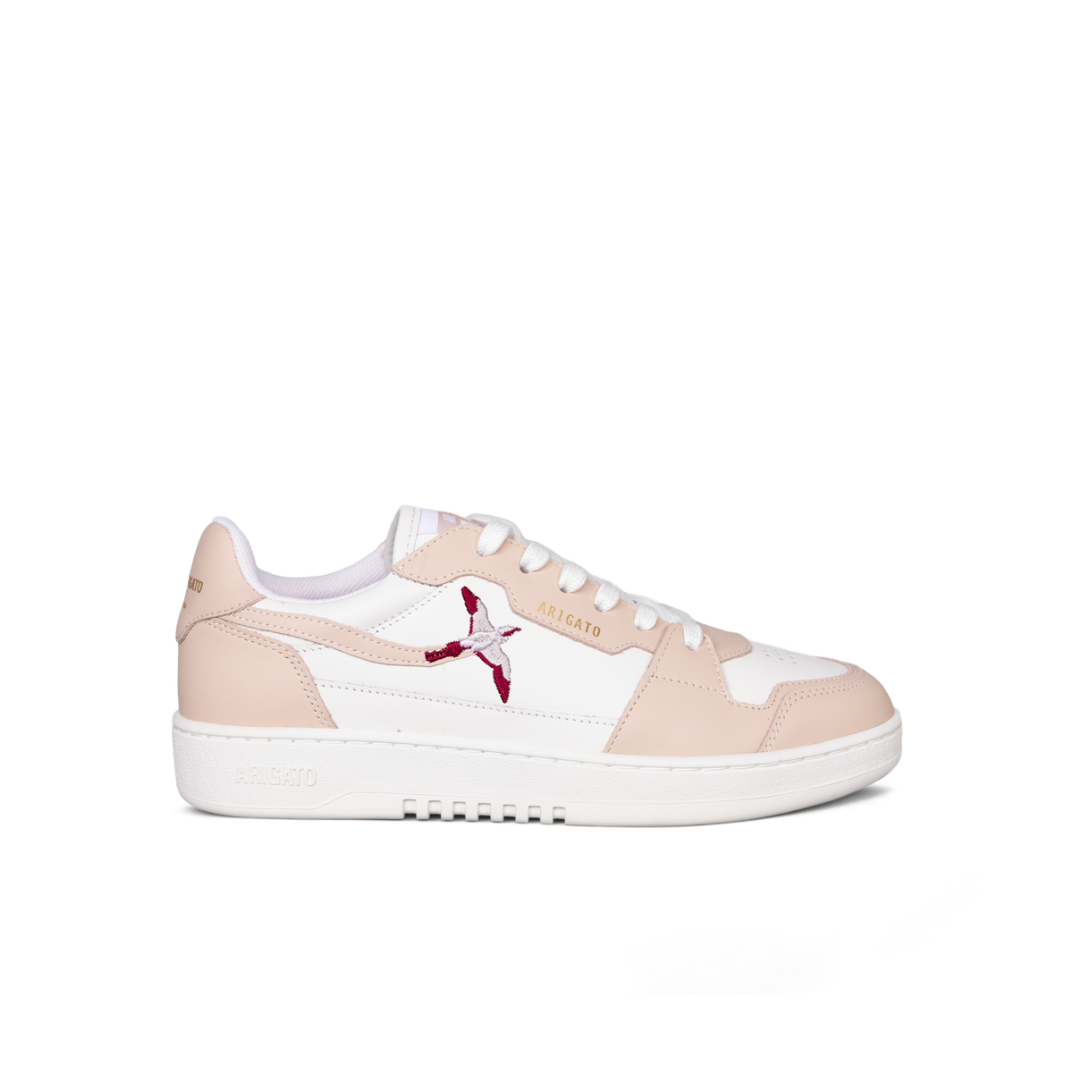 Sneakers Blancos - Rosados Axel Arigato Dice Lo Bee Bird