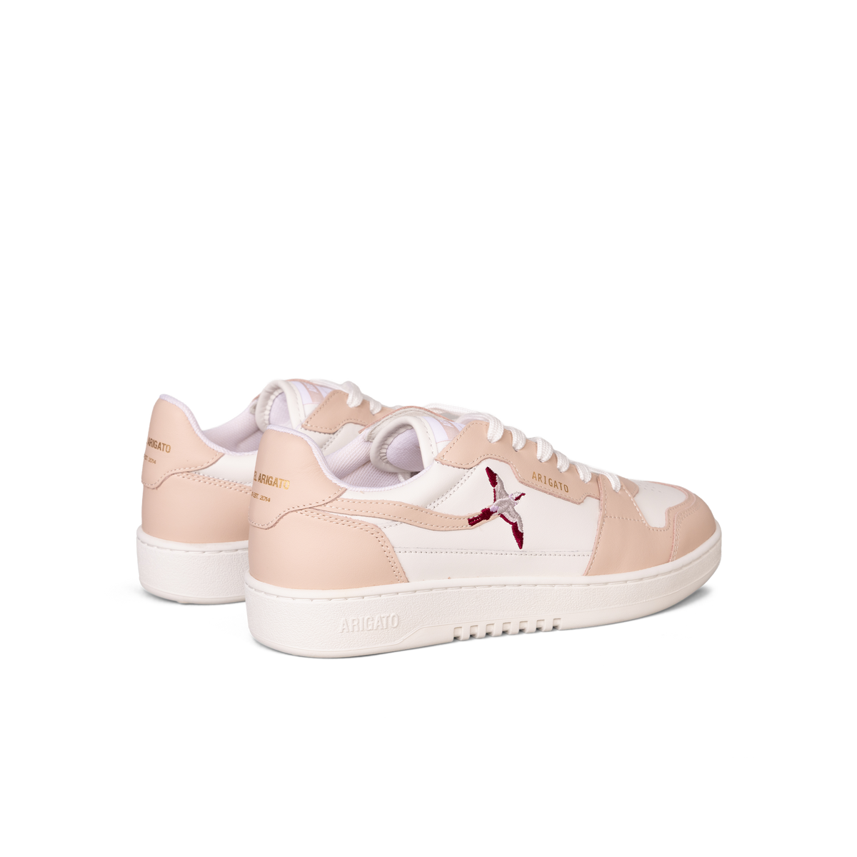 Sneakers Blancos - Rosados Axel Arigato Dice Lo Bee Bird