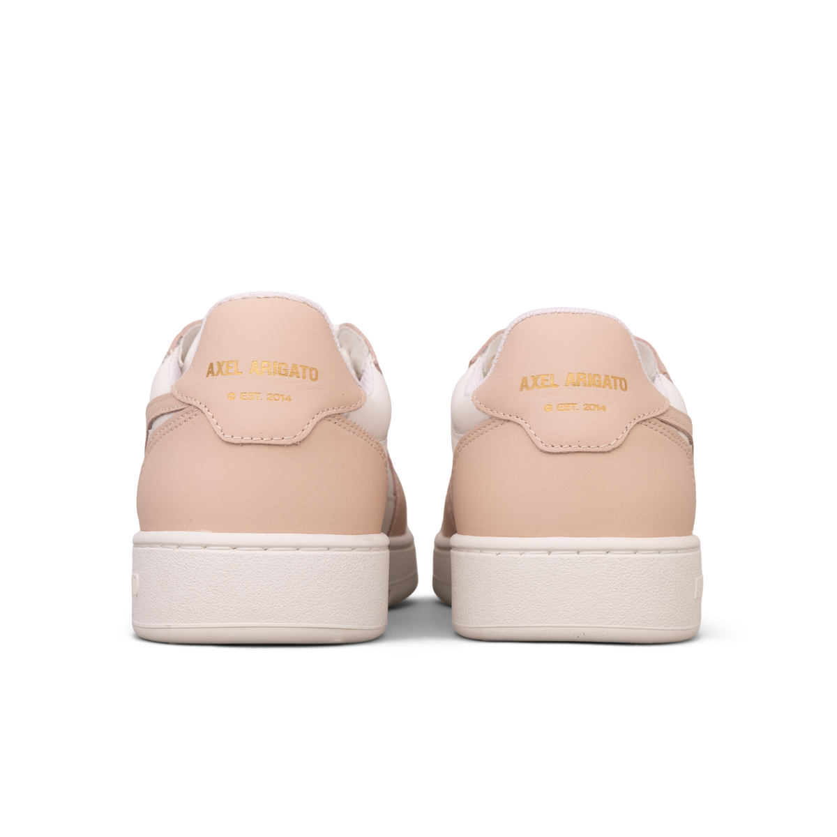 Sneakers Blancos - Rosados Axel Arigato Dice Lo Bee Bird