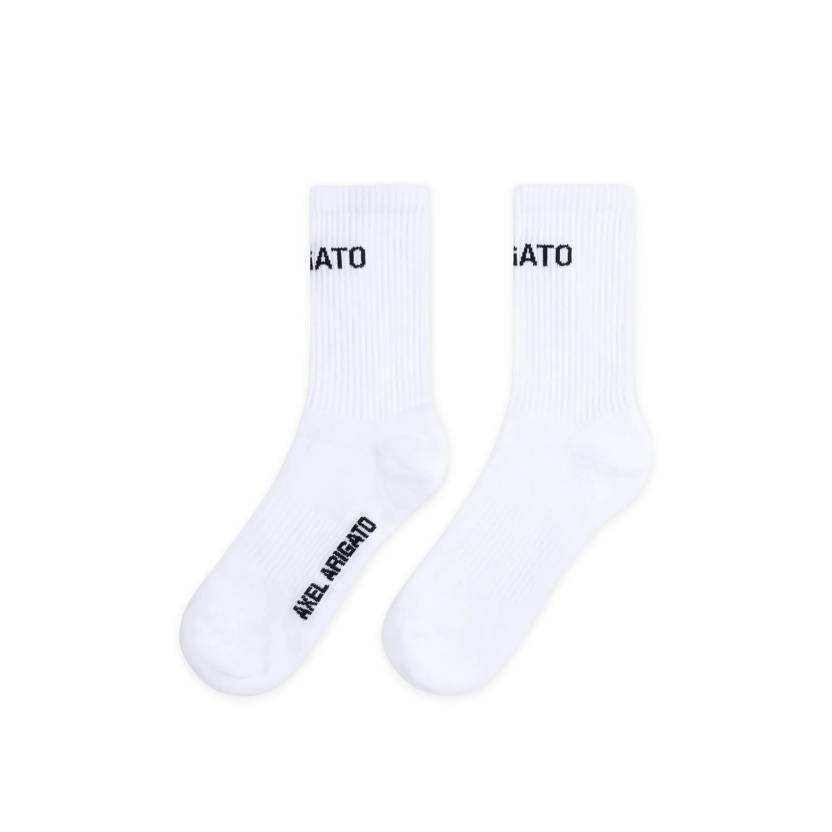 Medias Blancas Axel Arigato Logo Tube