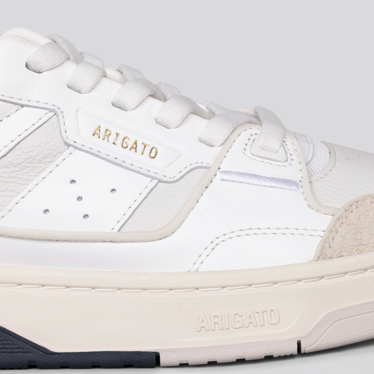 Sneakers Blancos - Azules Axel Arigato Clay